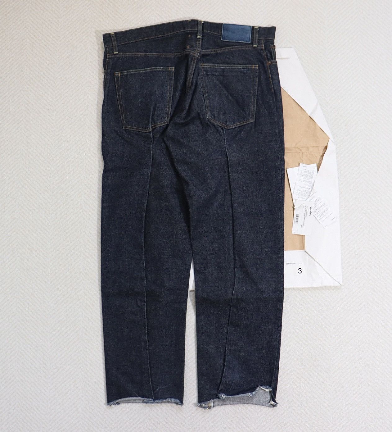 Visvim Visvim 22ss Journeyman Pants Tacked JM size3 Size US 36 / EU 52 - 1 Thumbnail