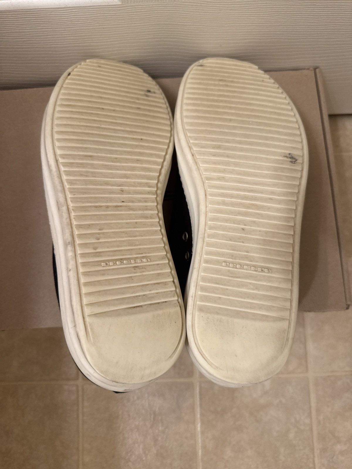 Rick Owens Rick Owens ramones low Size US 11.5 / EU 44-45 - 4 Thumbnail