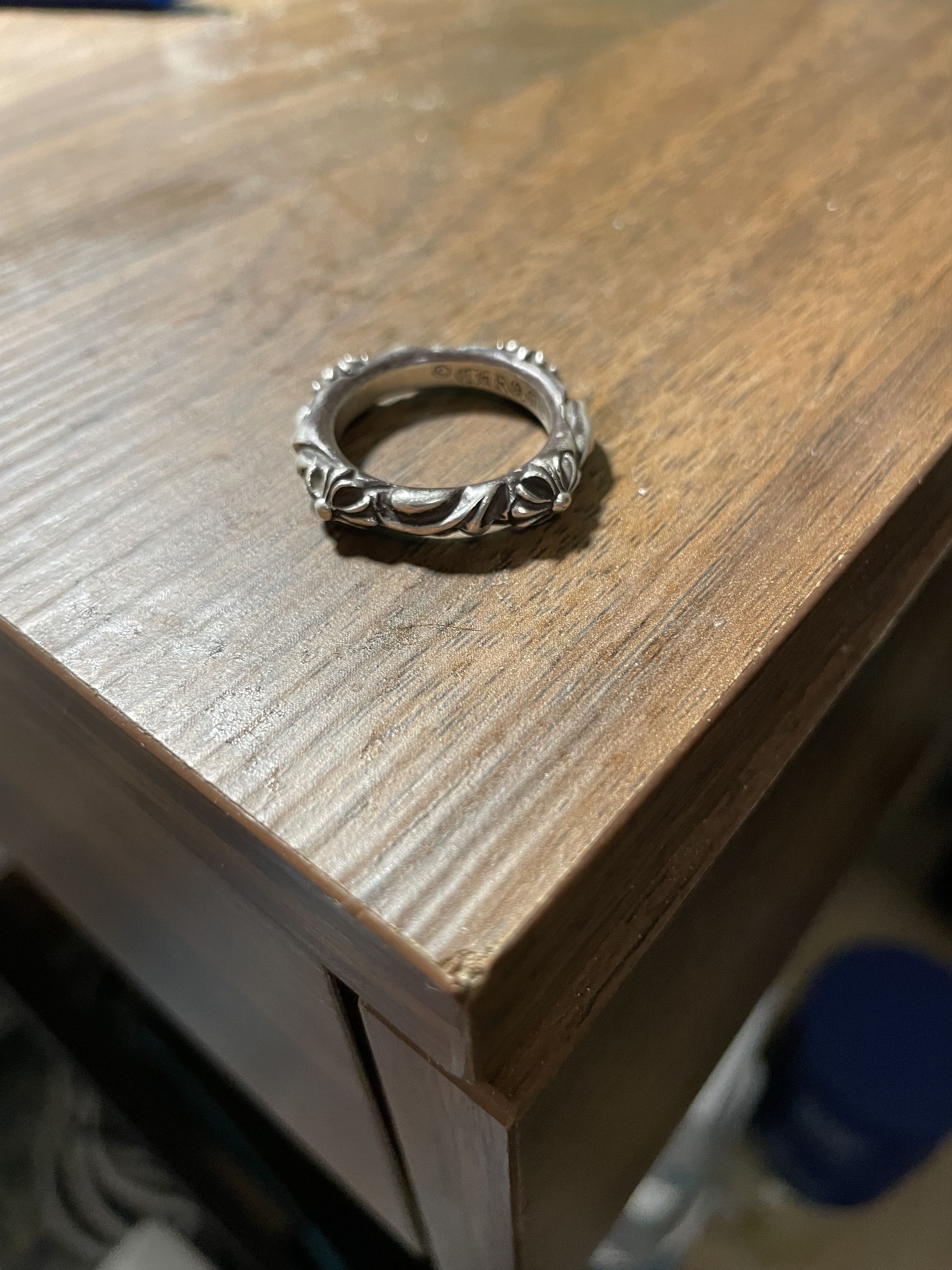 Chrome Hearts Sbt Ring | Grailed