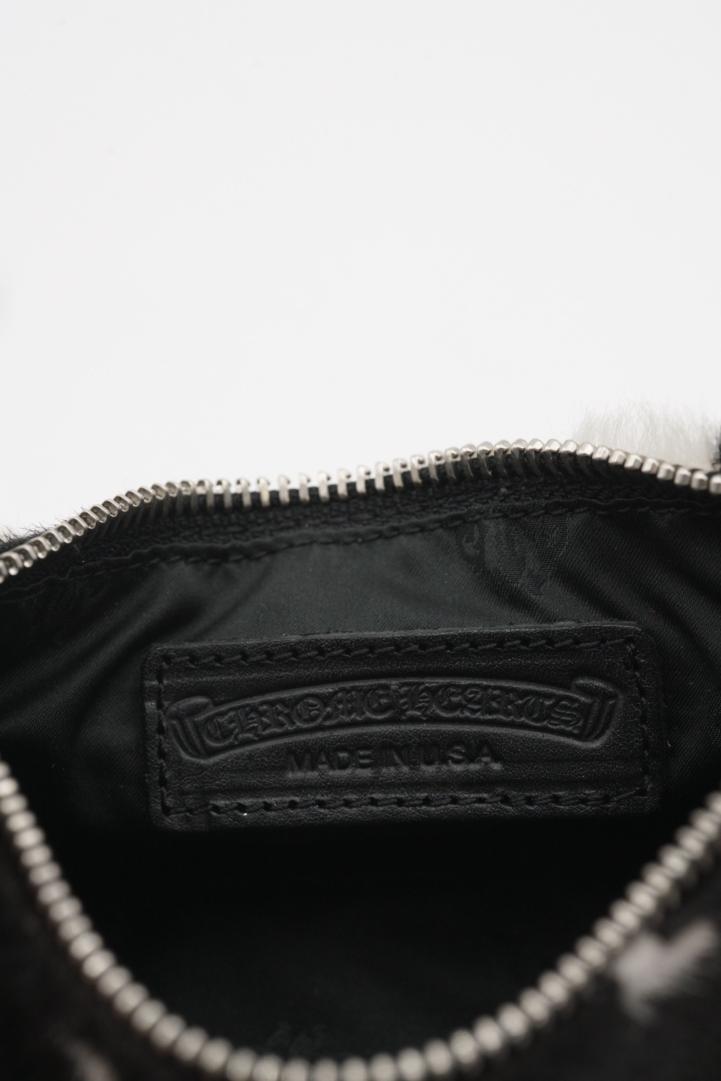 Chrome Hearts Chrome Hearts Pony Hair Cow Stripe Grinds Mini Handbag Size ONE SIZE - 14 Thumbnail