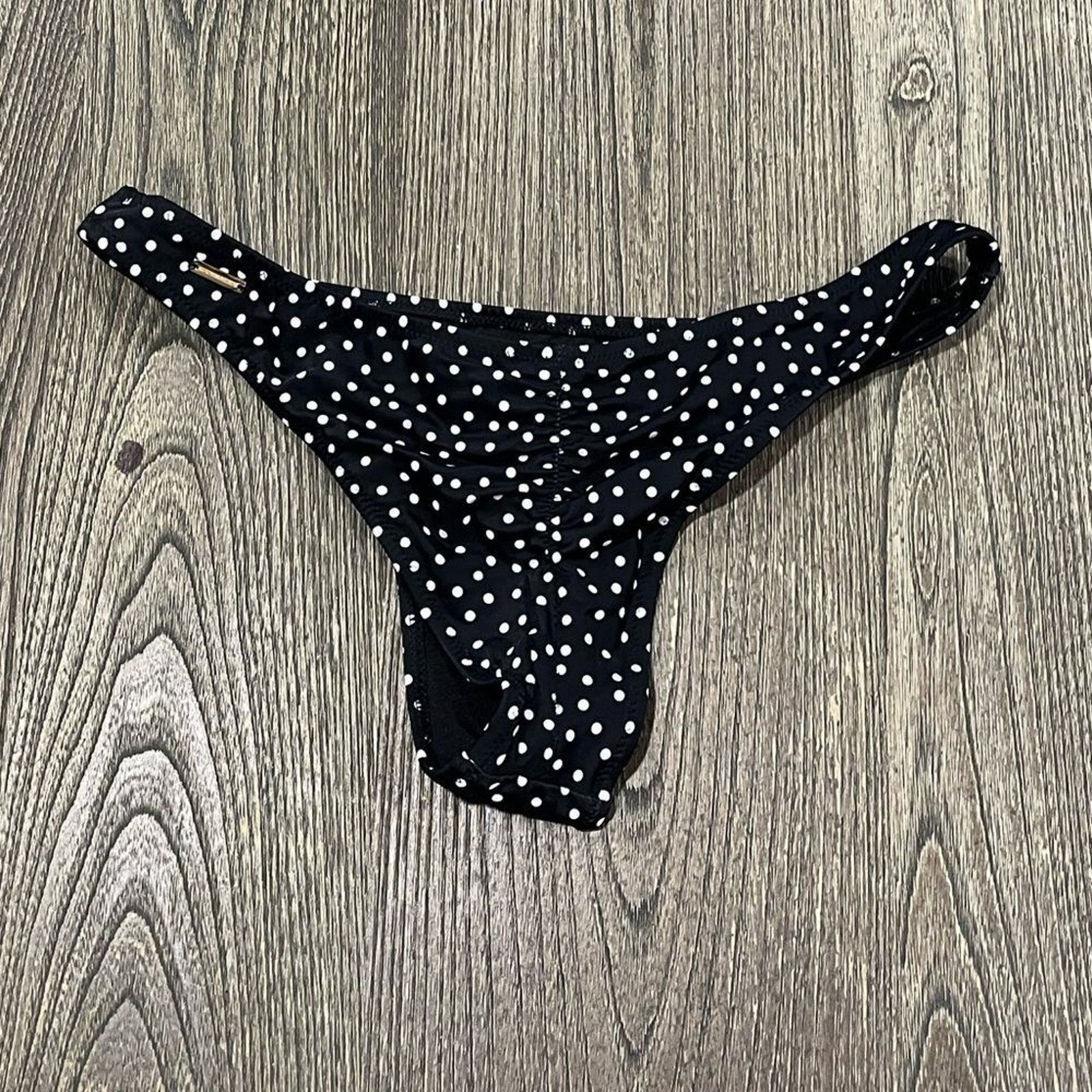 Victoria's Secret NWOT Victoria's Secret Zuma Bikini Bottom Cheeky Size S Size ONE SIZE - 3 Thumbnail