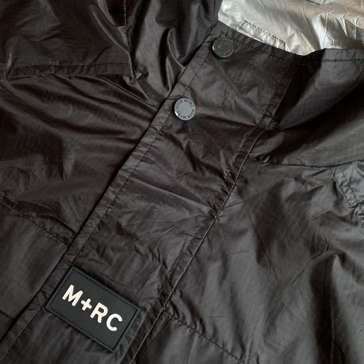 M+Rc Noir M+RC Noir Black Block Pullover Jacket Size US S / EU 44-46 / 1 - 8 Thumbnail