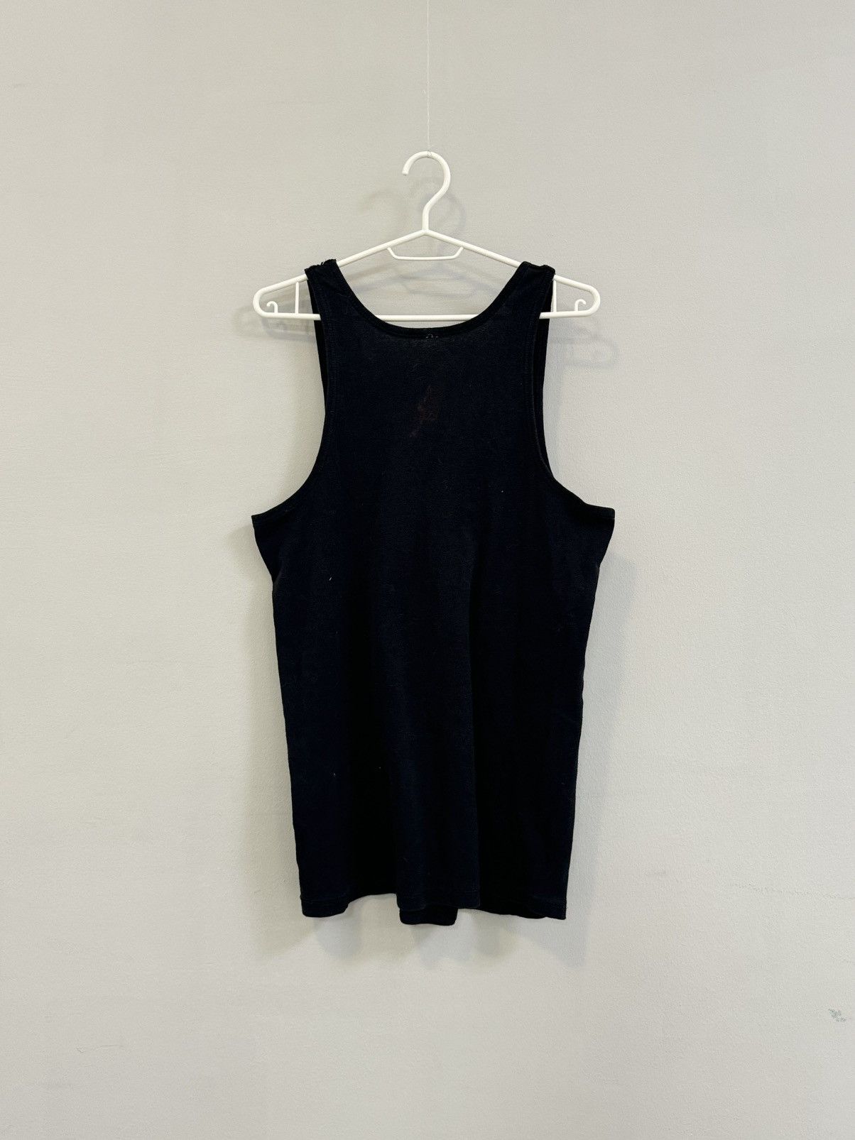 Vintage vintage essential knit mesh tank top avant garde waffle Size US S / EU 44-46 / 1 - 3 Thumbnail