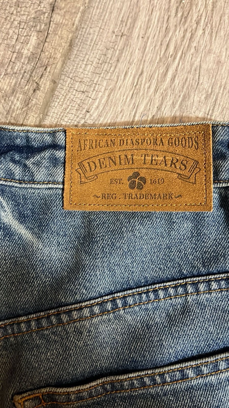 DENIM TEARS Denim tears shorts new 32 size small Size US 32 / EU 48 - 7 Thumbnail