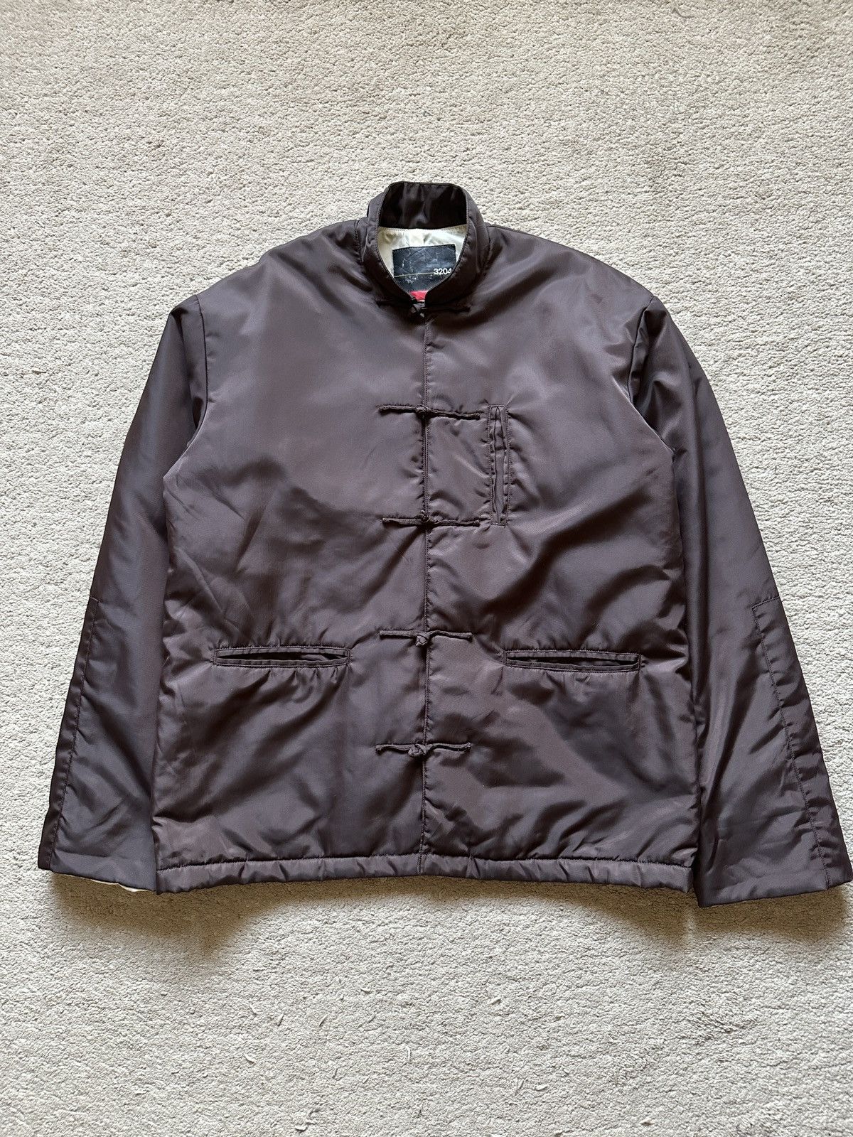 Neighborhood AW1999 Neighborhood Mandarin Button Puffer Nylon Jacket Size US XL / EU 56 / 4 - 4 Thumbnail