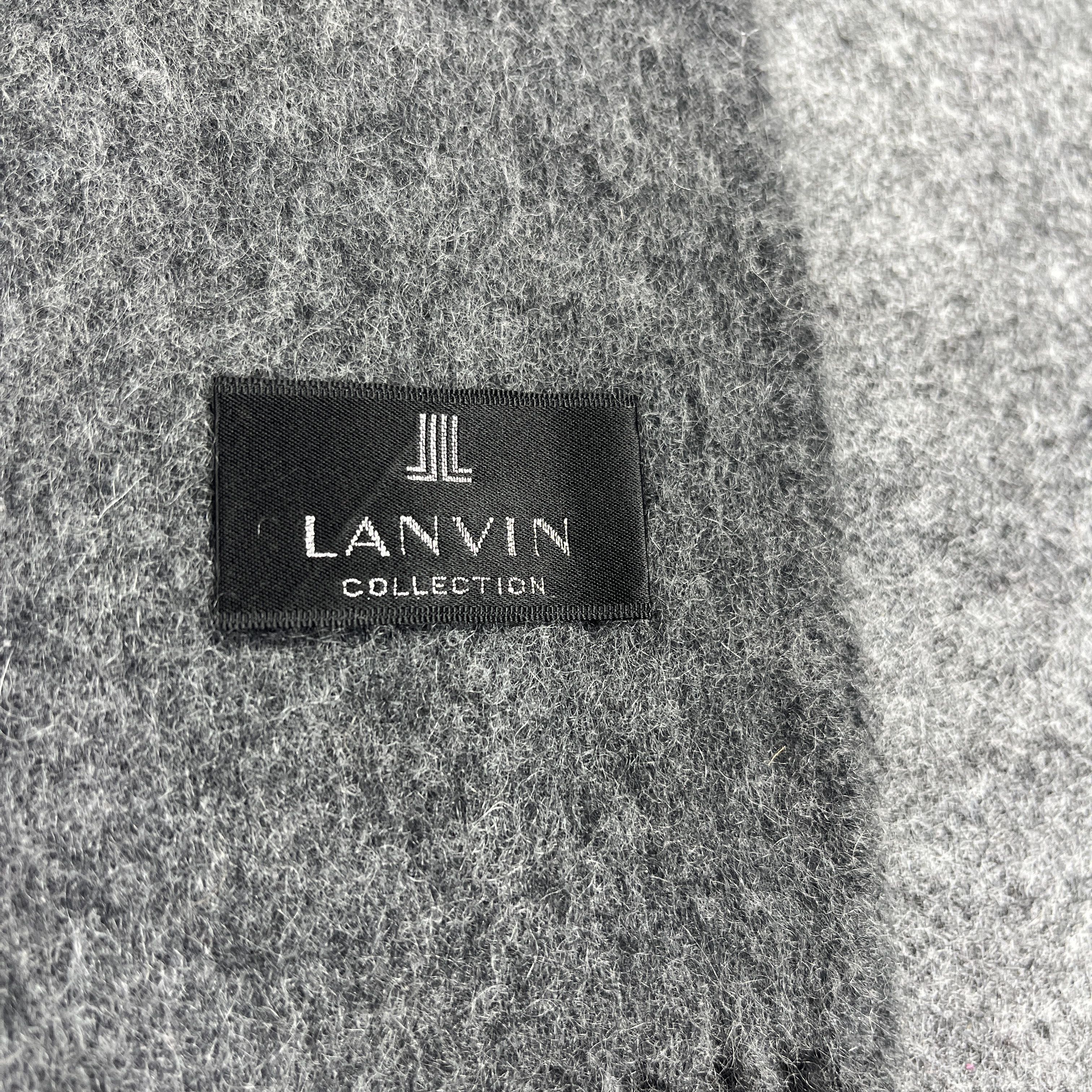 Lanvin Lanvin Scarf / Muffler / Neckwear T955 Size ONE SIZE - 5 Thumbnail