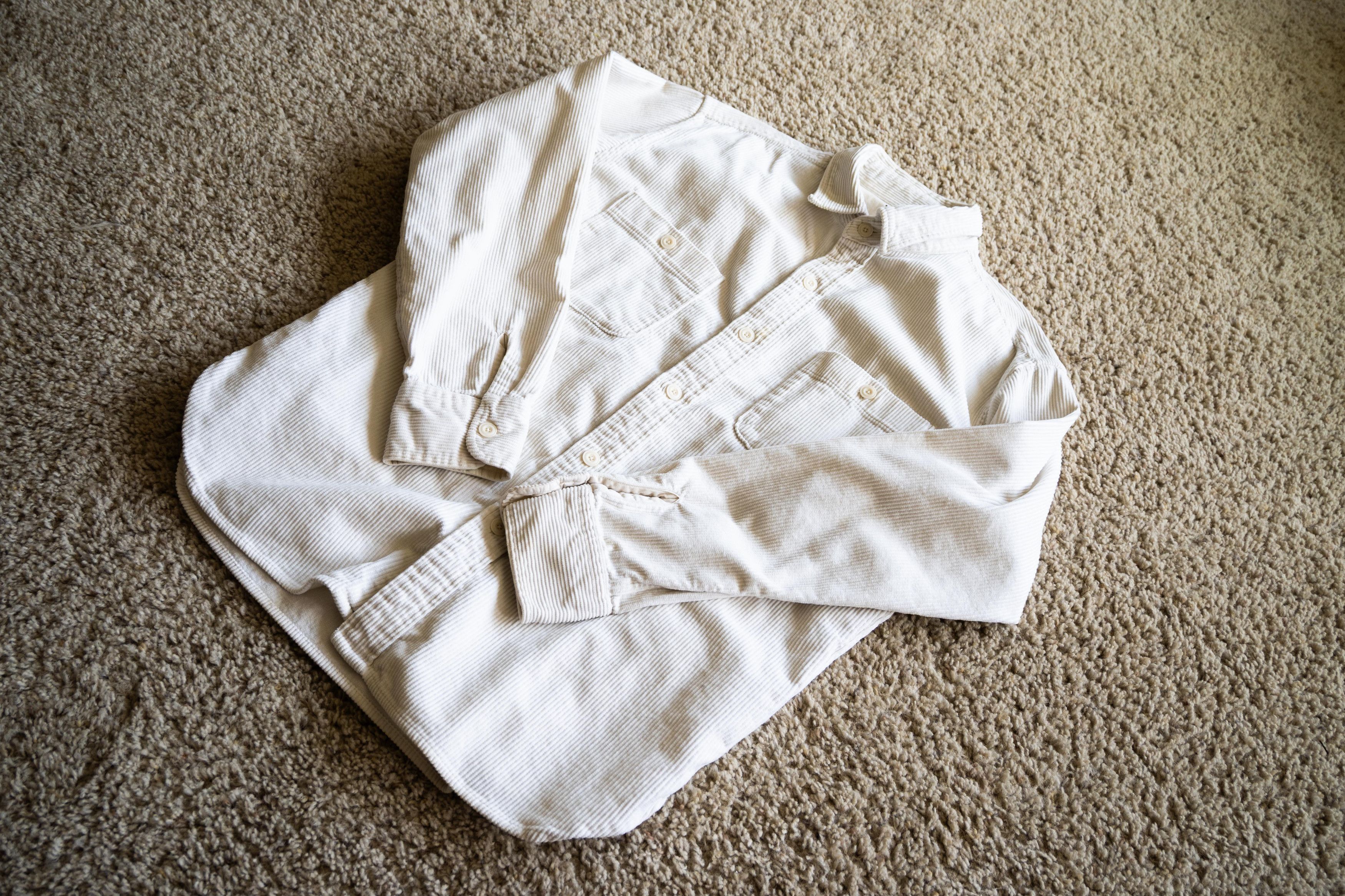 Uniqlo Corduroy Shirt Jacket Size US XL / EU 56 / 4 - 1 Thumbnail