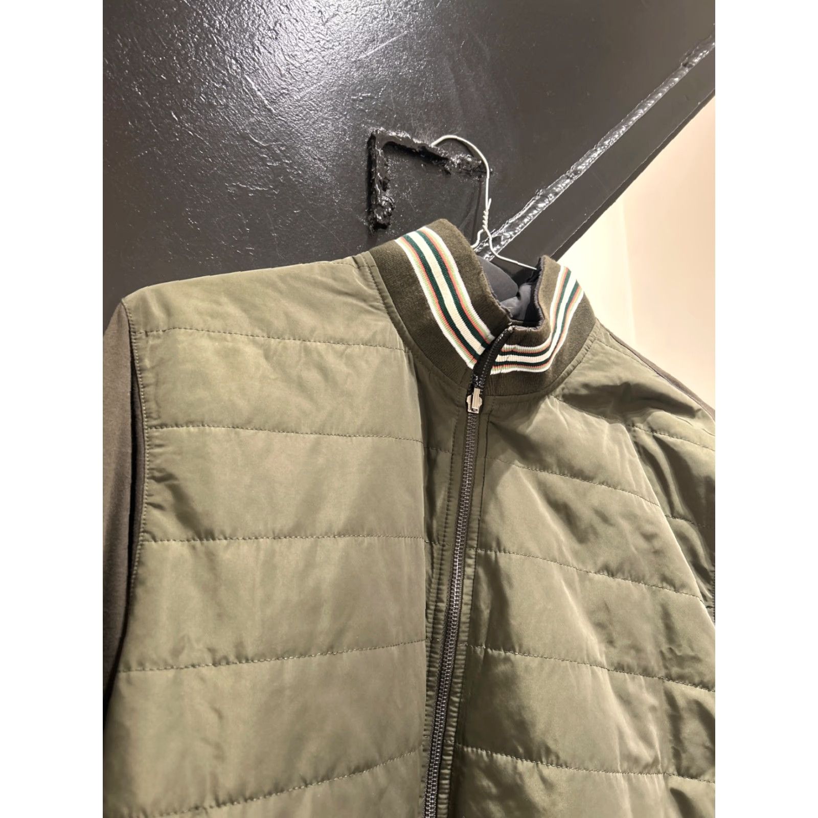 Ted Baker TED BAKER London Men’s Full Zip Pockets Jacket Track Casual Size US XXL / EU 58 / 5 - 3 Thumbnail