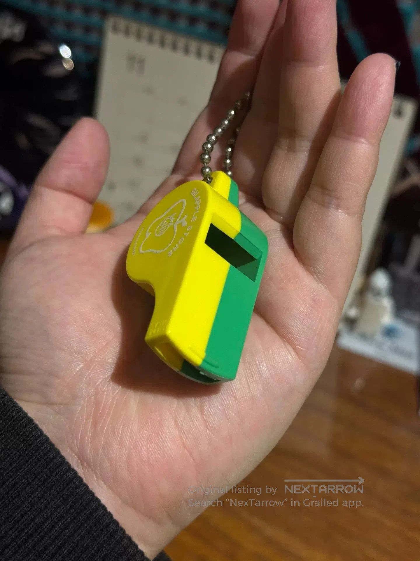 Undercover Undercover Apple Print Color Block Whistle. Size ONE SIZE - 4 Thumbnail