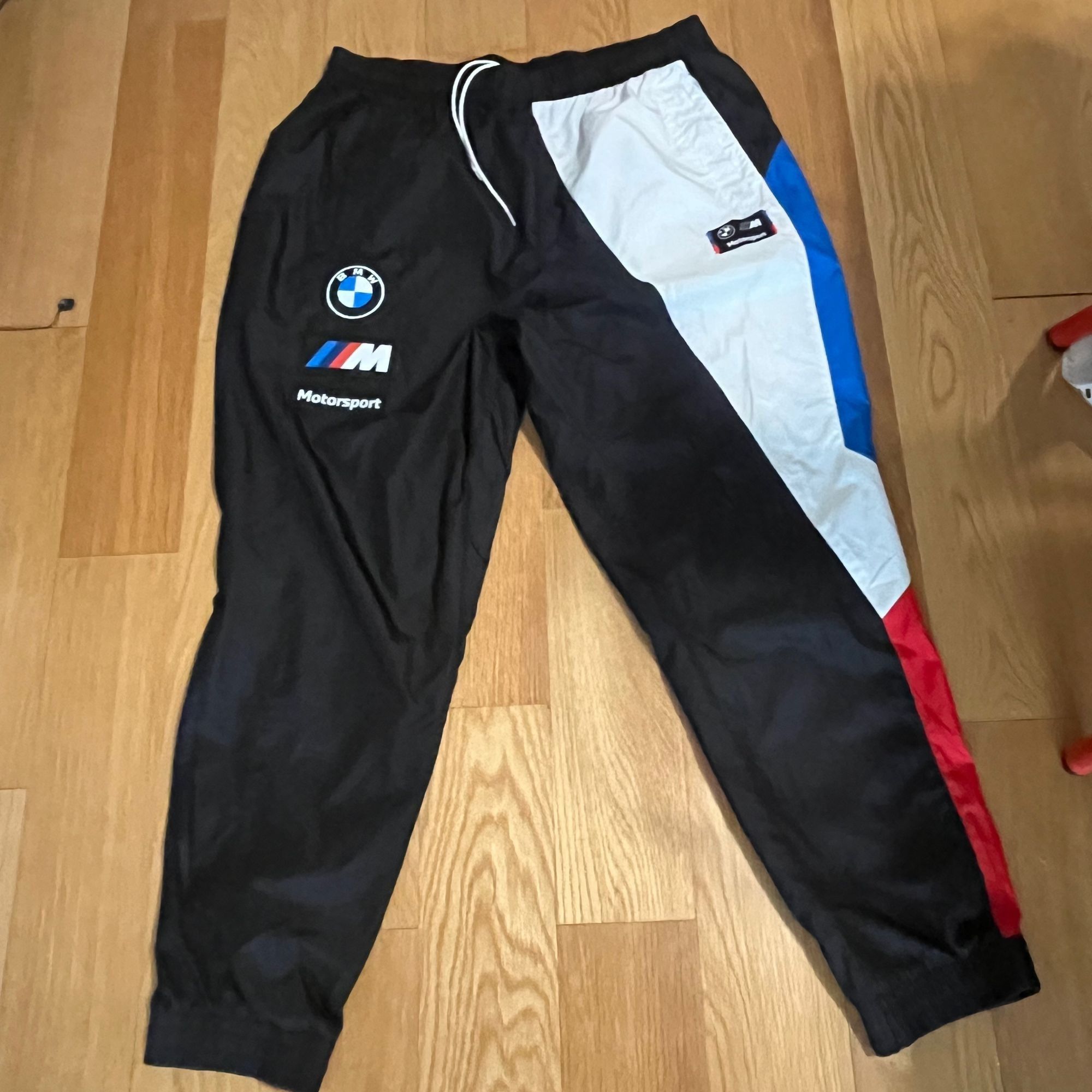 Puma NWT PUMA X BMW MotorSport Racing Pants Size XL Size US 36 / EU 52 - 2 Thumbnail
