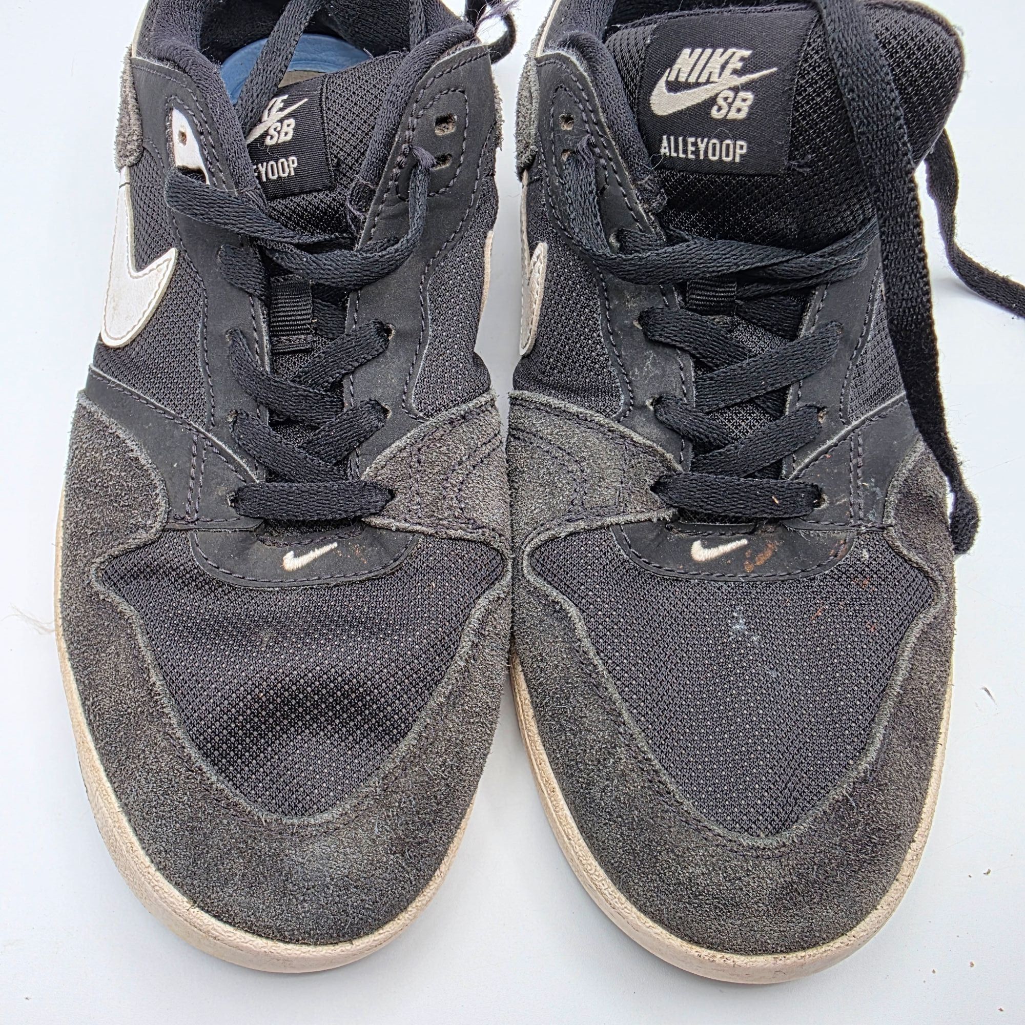 Nike Nike SB Alleyoop Mens Size 8.5 Black White Athletic Shoes Ru Size US 8.5 / EU 41-42 - 10 Thumbnail