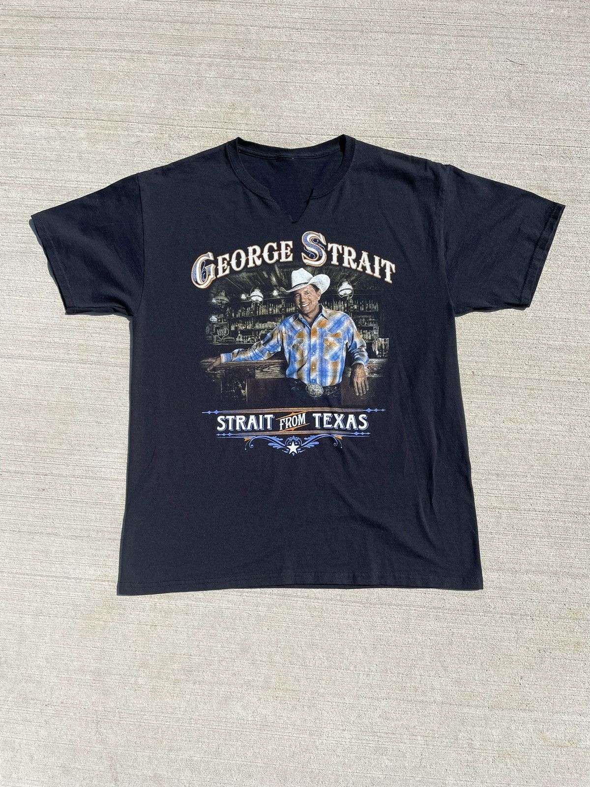 Free Country × Vintage George Straight From Texas Tour | Grailed