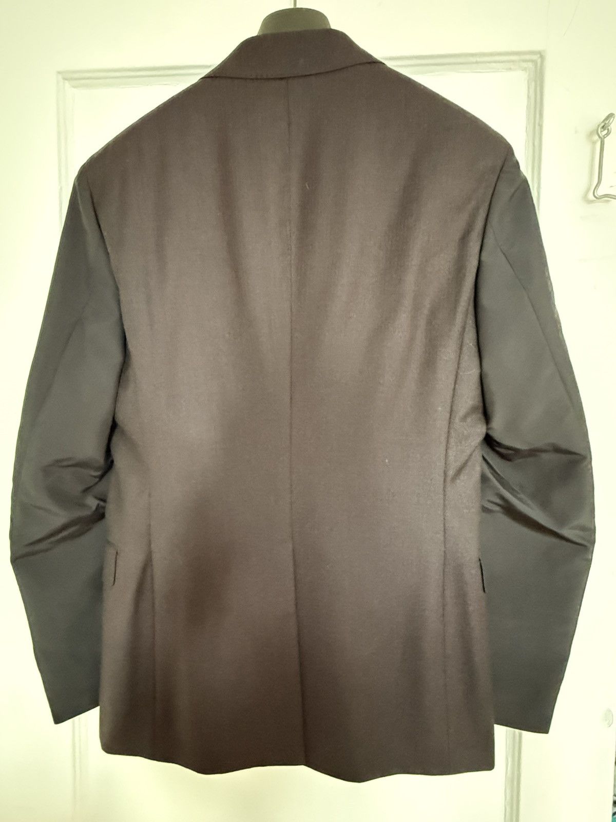 Salvatore Ferragamo Ferragamo brown/grey blazer 38 Size 38R - 4 Thumbnail