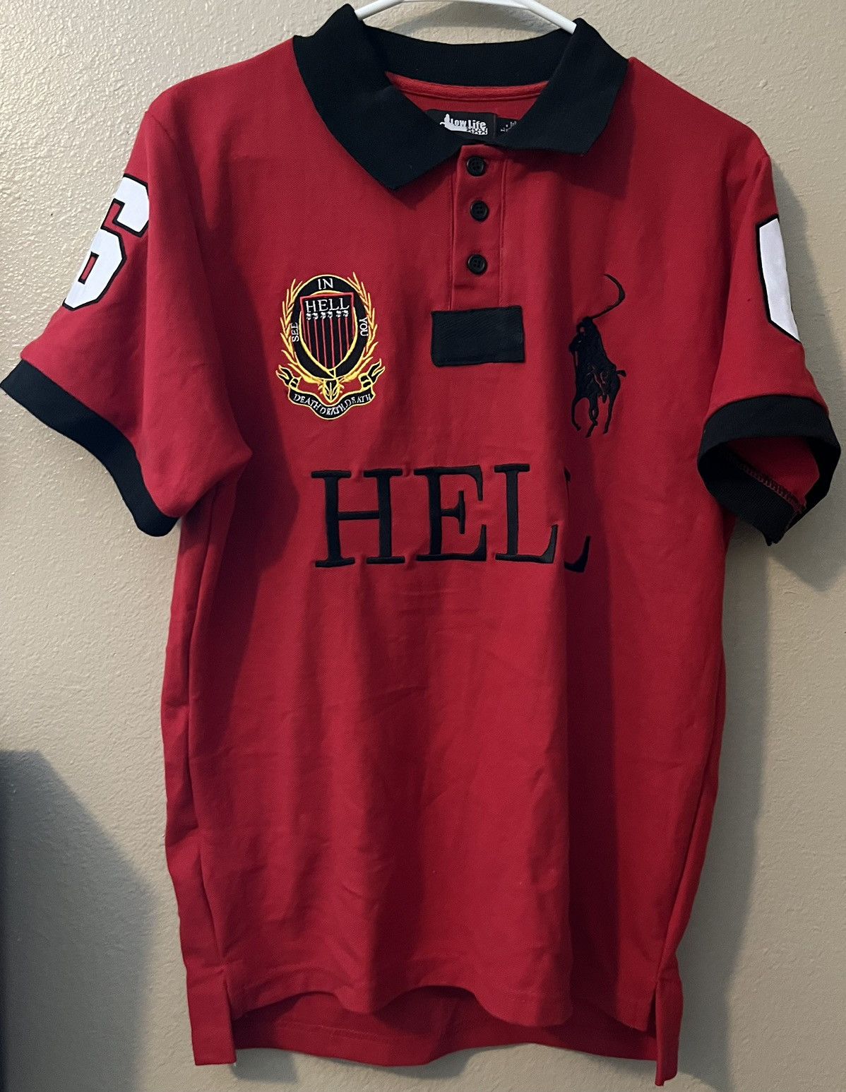 Lowlife Hell Polo