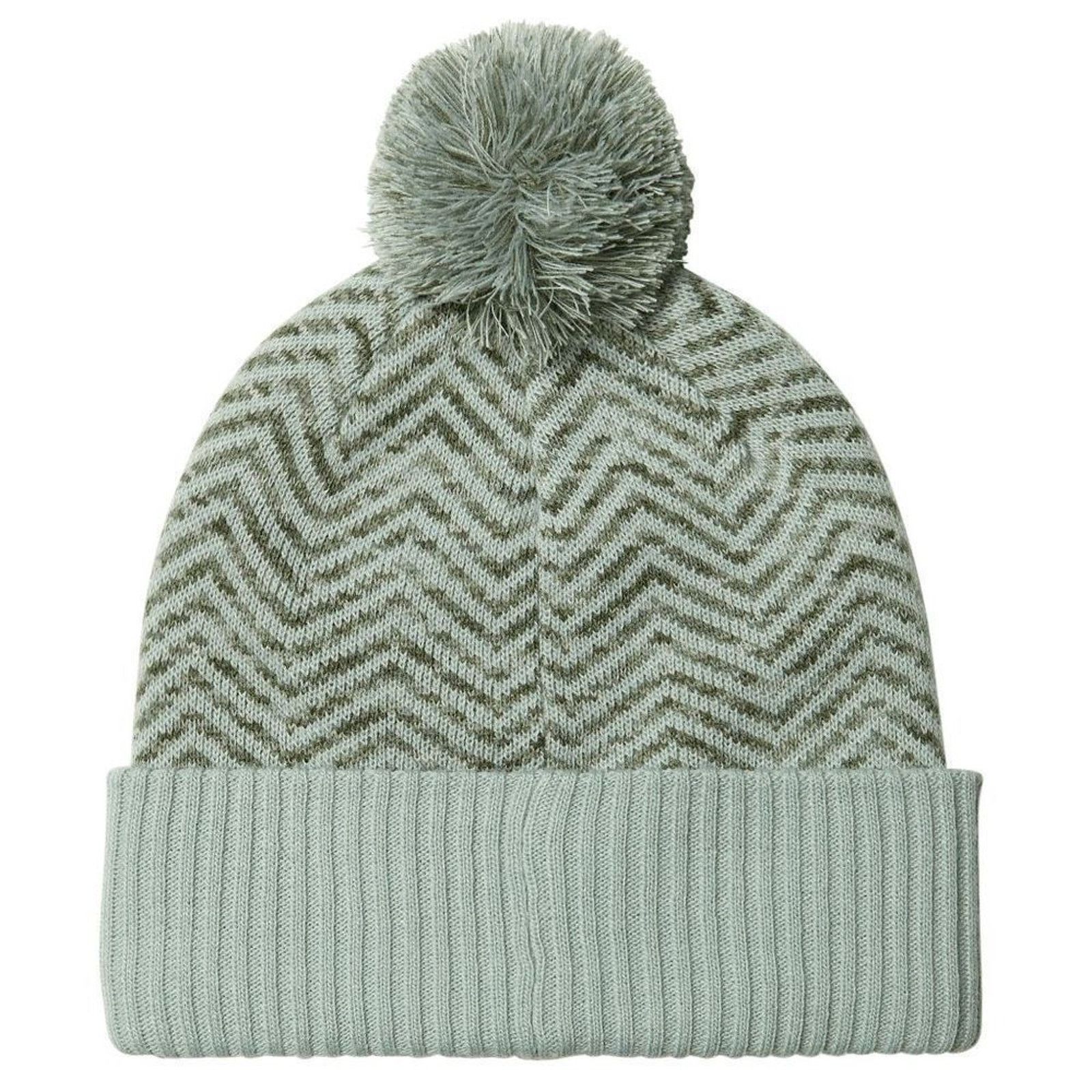 The North Face NWT The North Face Chevron Beanie Youth Hat Fleece Lined Size ONE SIZE - 4 Thumbnail