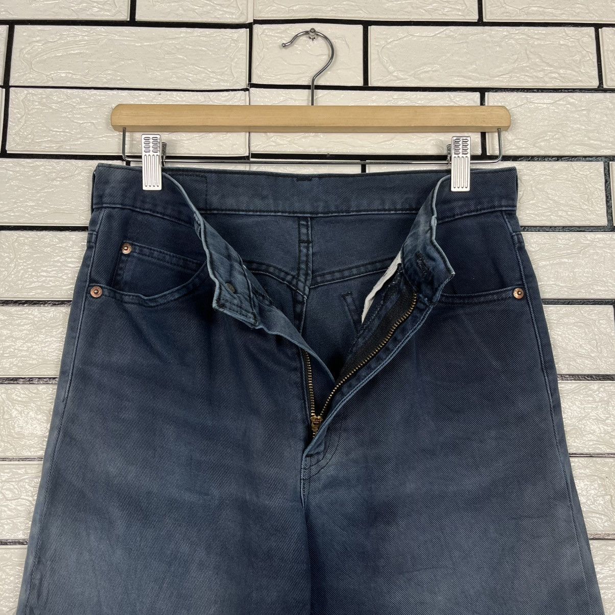 Levi's Vintage Levis Lot 606-10 White Tag Denim Size US 29 - 17 Thumbnail