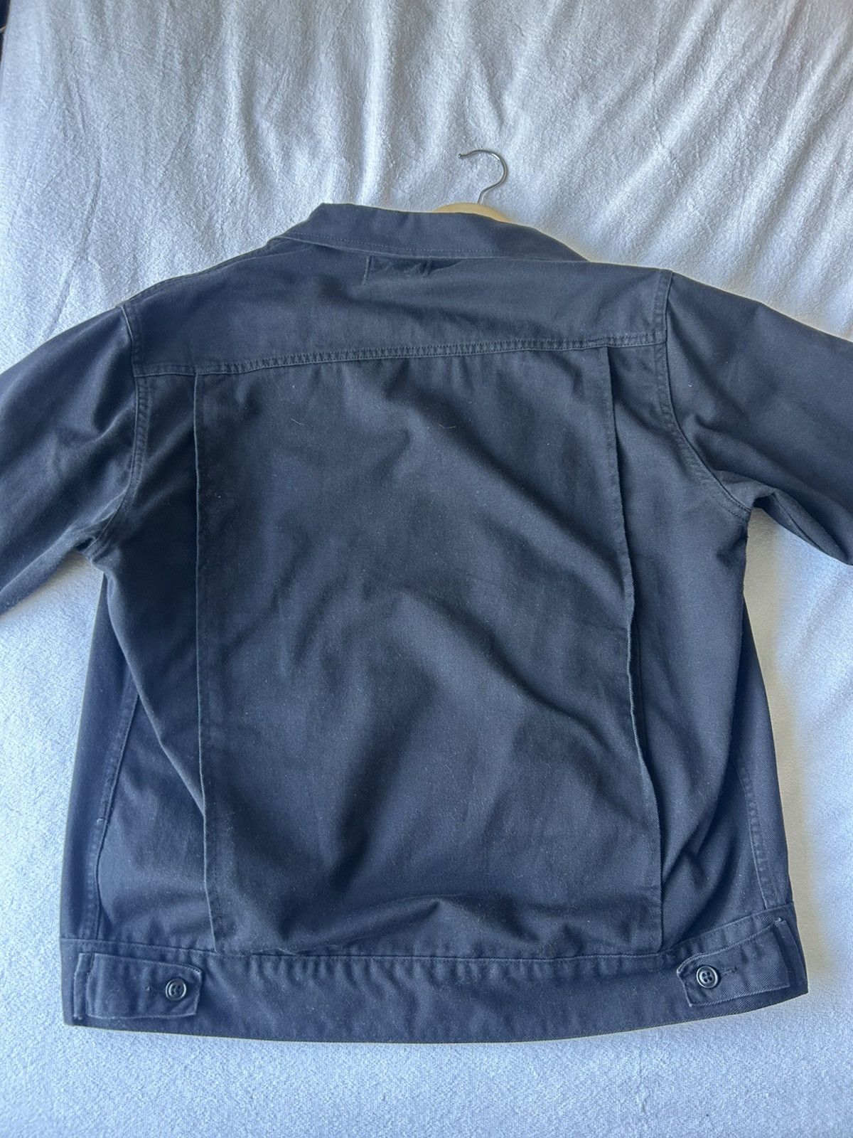 Left Field Nyc Left field NYC Garage Jacket - Black 9 oz Twill Size US S / EU 44-46 / 1 - 5 Thumbnail