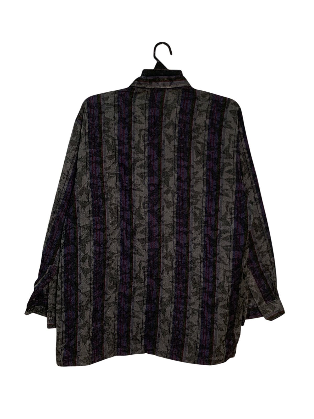 Other Rare Design Vintage Japanese Designer Button Ups Shirts Size US L / EU 52-54 / 3 - 2 Thumbnail