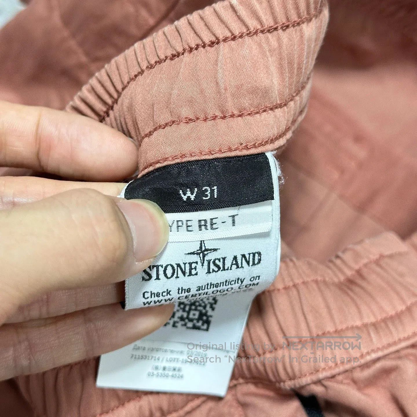 Stone Island Stone Island Cargo Pants W31. Size US 31 - 5 Thumbnail