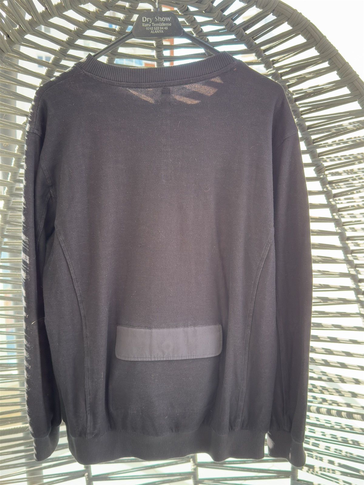 Silent By Damir Doma Back Pocket Sweatshirt Size US M / EU 48-50 / 2 - 2 Thumbnail