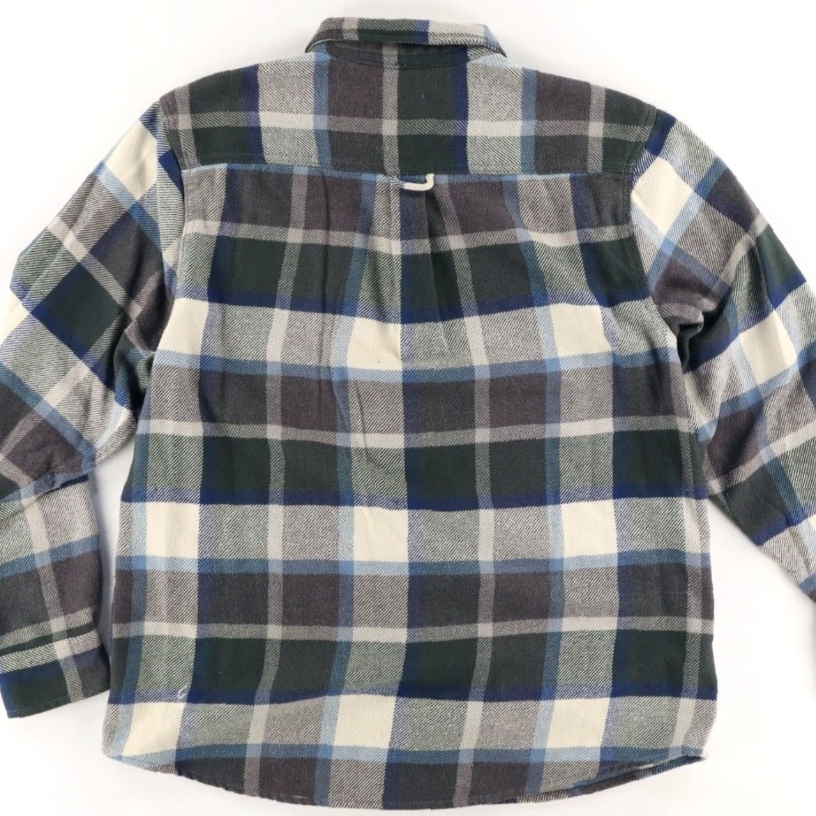 Orvis Orvis Shirt Plaid Button Up Heavy Flannel Jac Cotton Blend Green Men's XL Size US XL / EU 56 / 4 - 4 Thumbnail