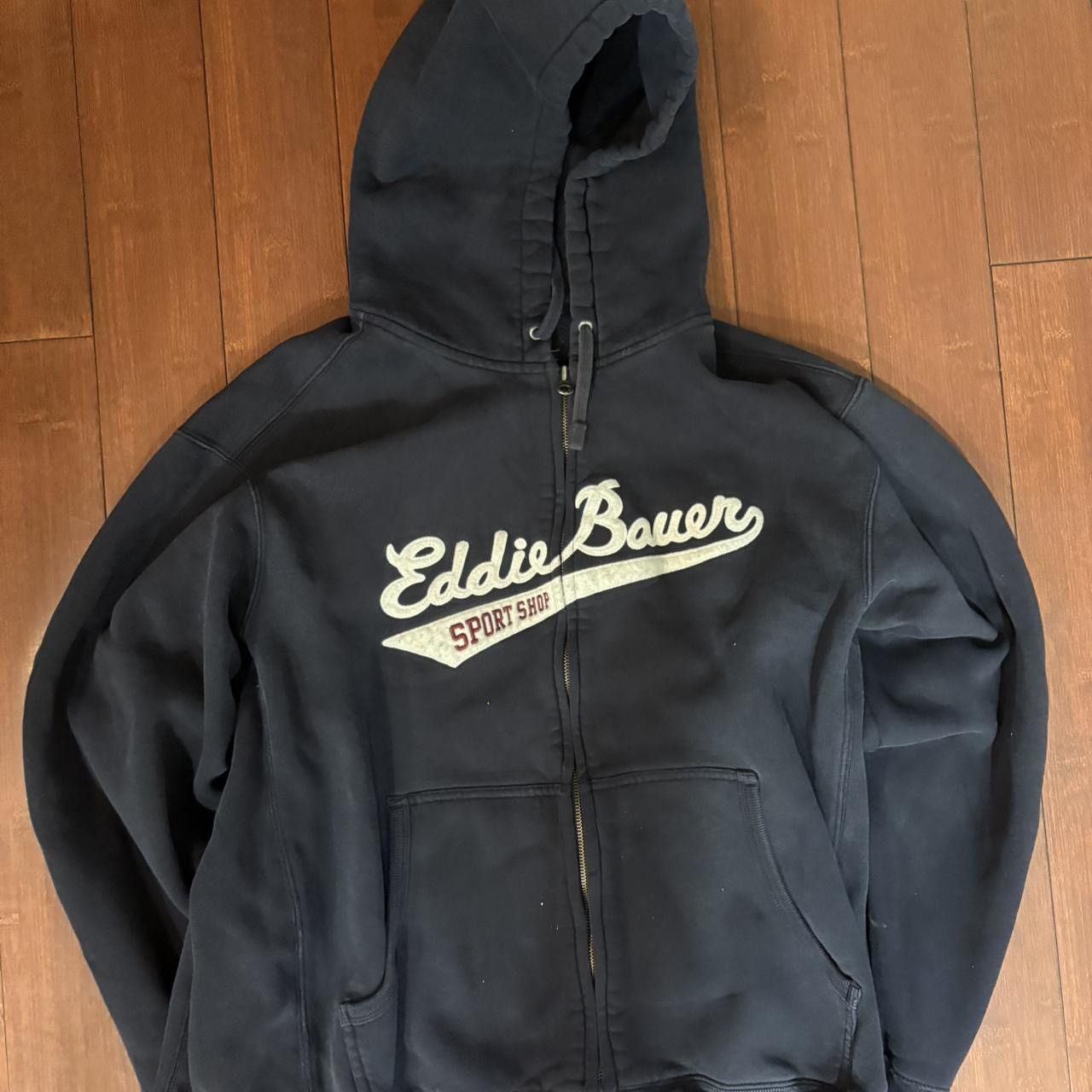 Eddie Bauer Vintage Eddie Bauer zip up hoodie Size US XL / EU 56 / 4 - 1 Thumbnail