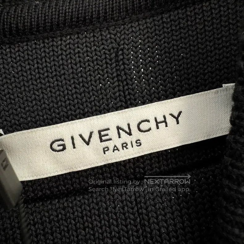 Givenchy Givenchy Embroidered Letter Black and White Wool Baseball Size US M / EU 48-50 / 2 - 7 Thumbnail