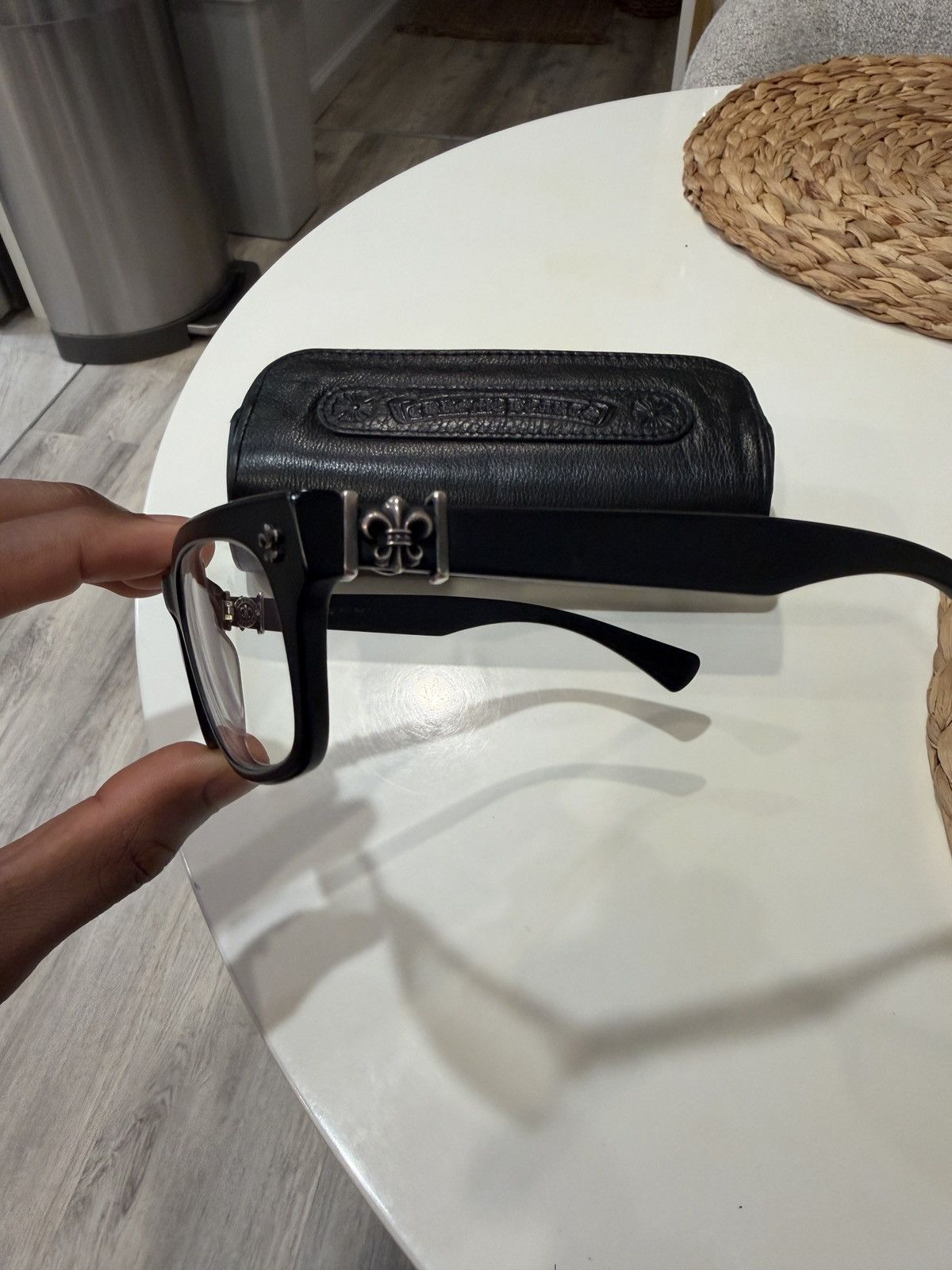 Chrome Hearts Chrome Heart Glasses “GITTIN ANY?” Size ONE SIZE - 2 Thumbnail