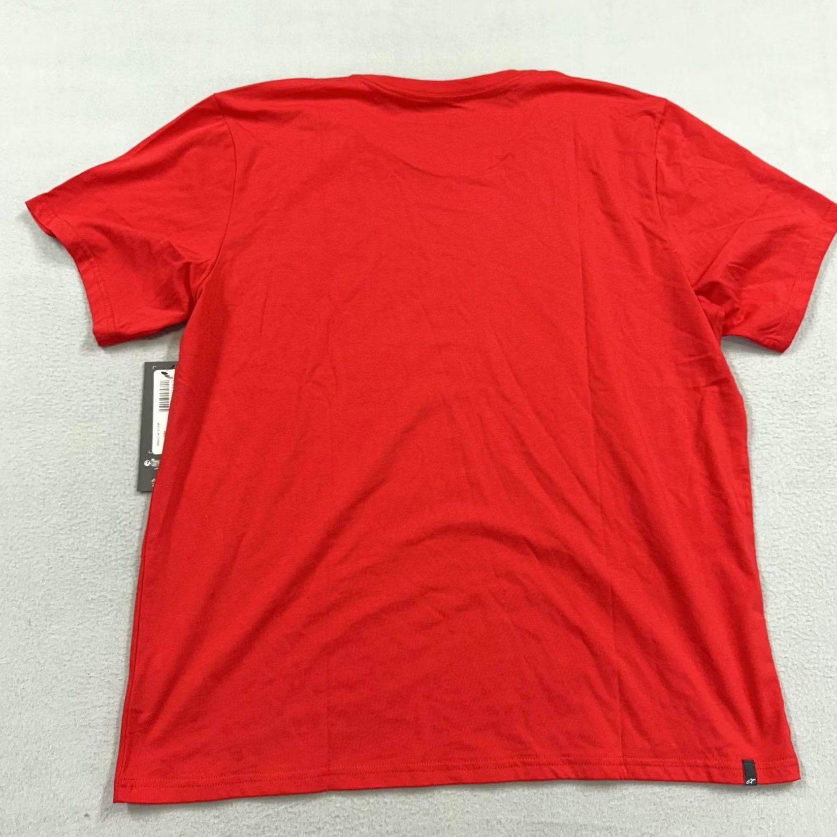 Alpinestars Alpinestars Shirt Mens 2XL Red Graphic Tee Logo Short Sleeve Crew Neck Size US XXL / EU 58 / 5 - 5 Thumbnail