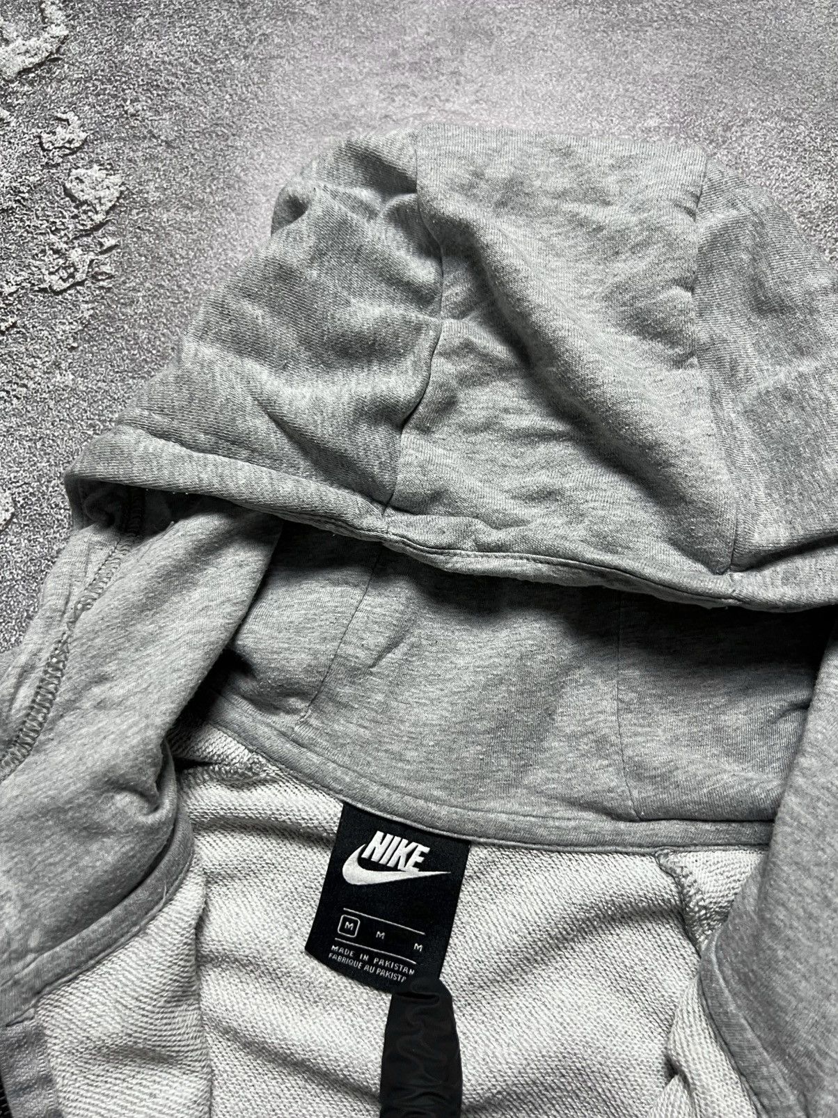 Nike Vintage Nike Olympic Jacket Zip Hoodie Big Swoosh Logo S Size US S / EU 44-46 / 1 - 6 Thumbnail