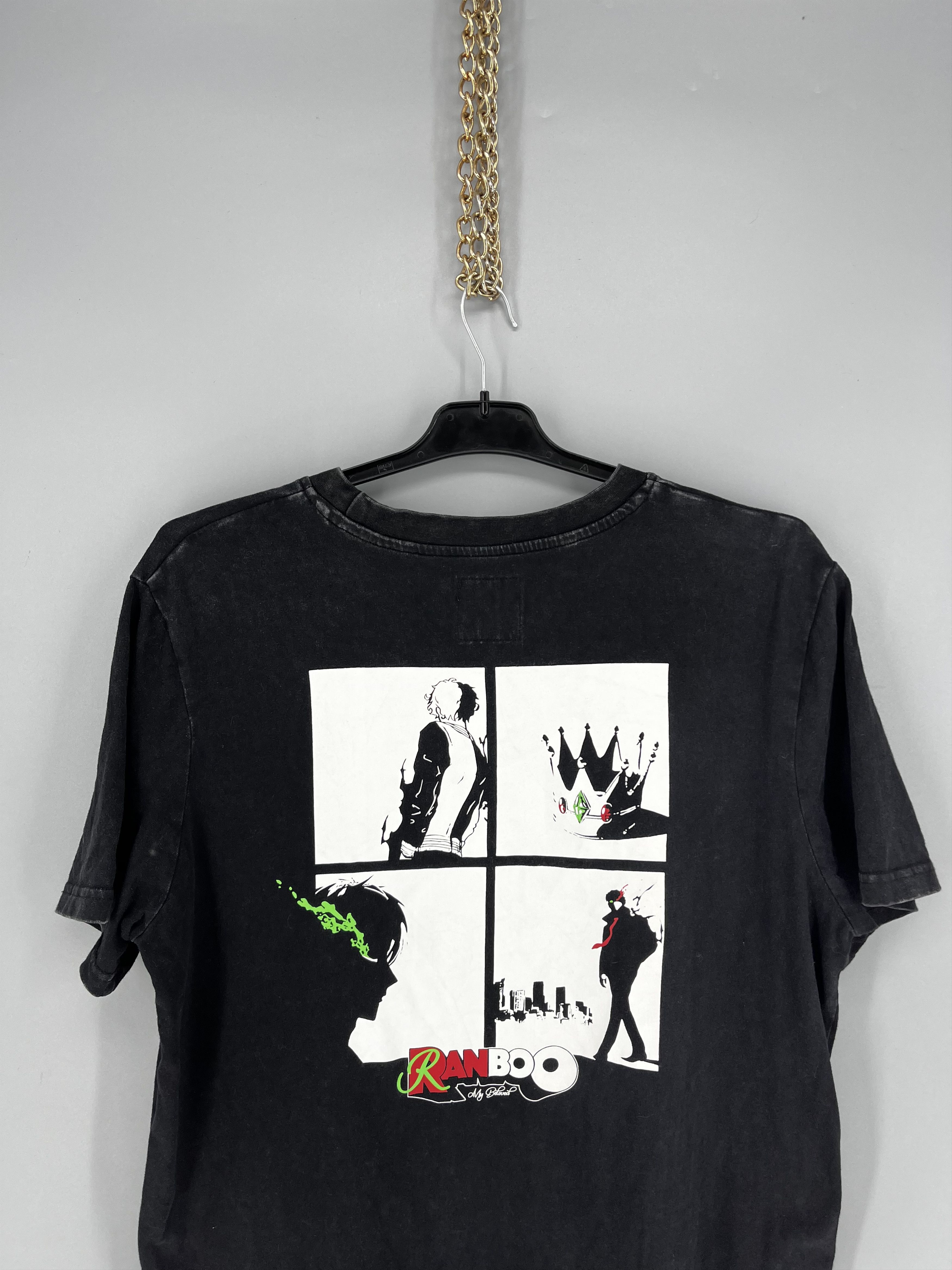 Anime Adult Small Ranboo My The Beloved T-Shirt Black Shirt M Size US M / EU 48-50 / 2 - 10 Thumbnail