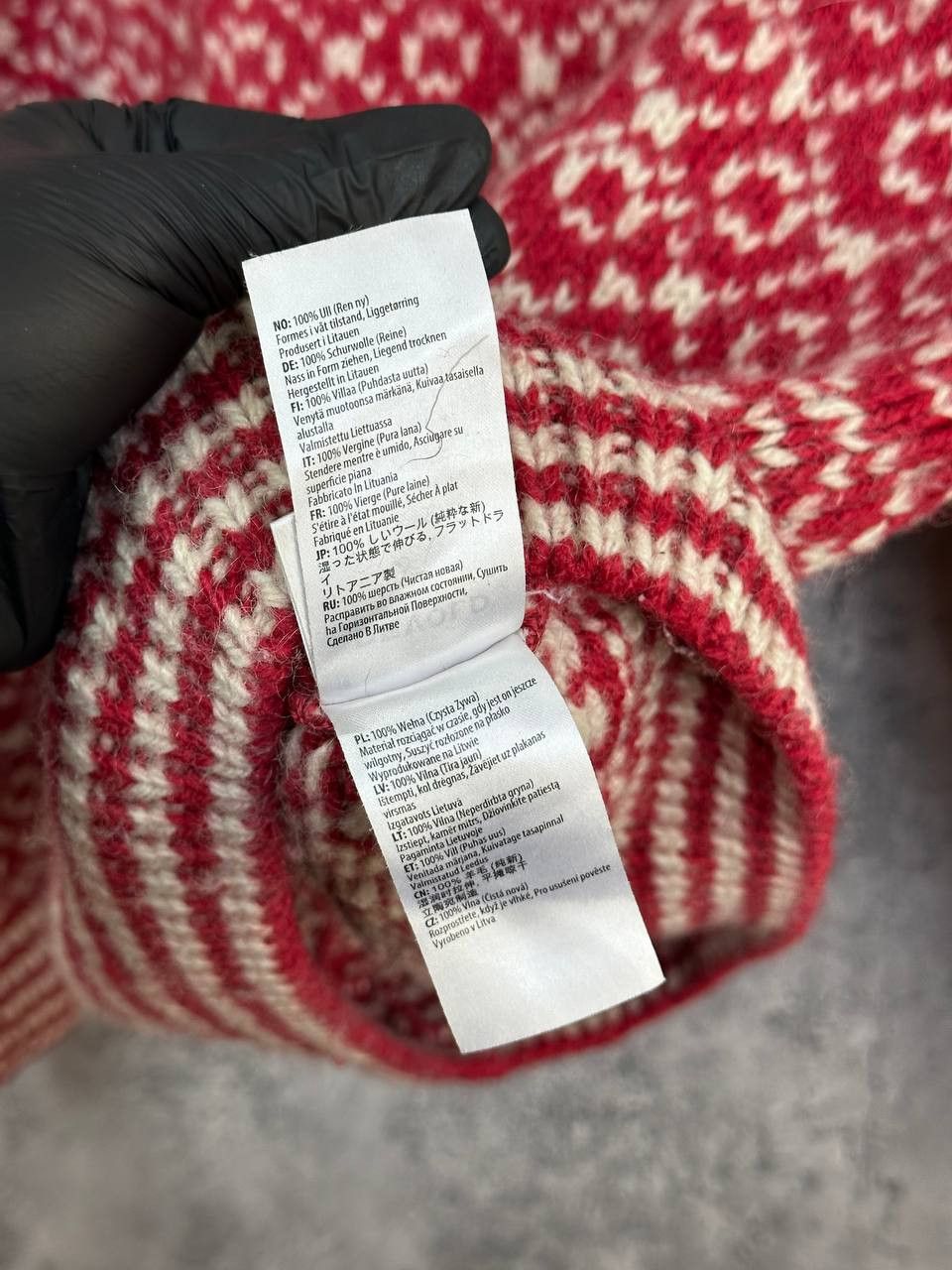 Vintage Devold Norway Svalbard Sweater Wool Scandinavian Knit High Size US S / EU 44-46 / 1 - 14 Thumbnail