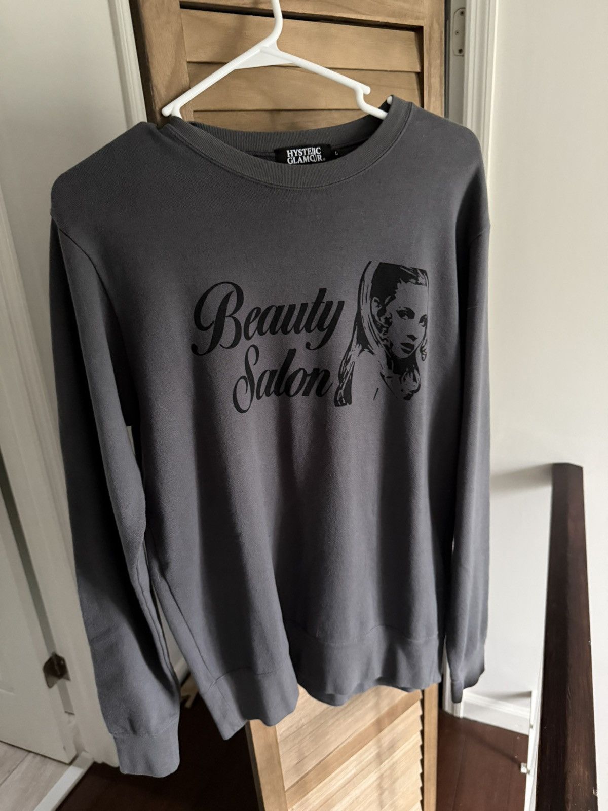 Hysteric Glamour Sweatshirt Charcoal Gray