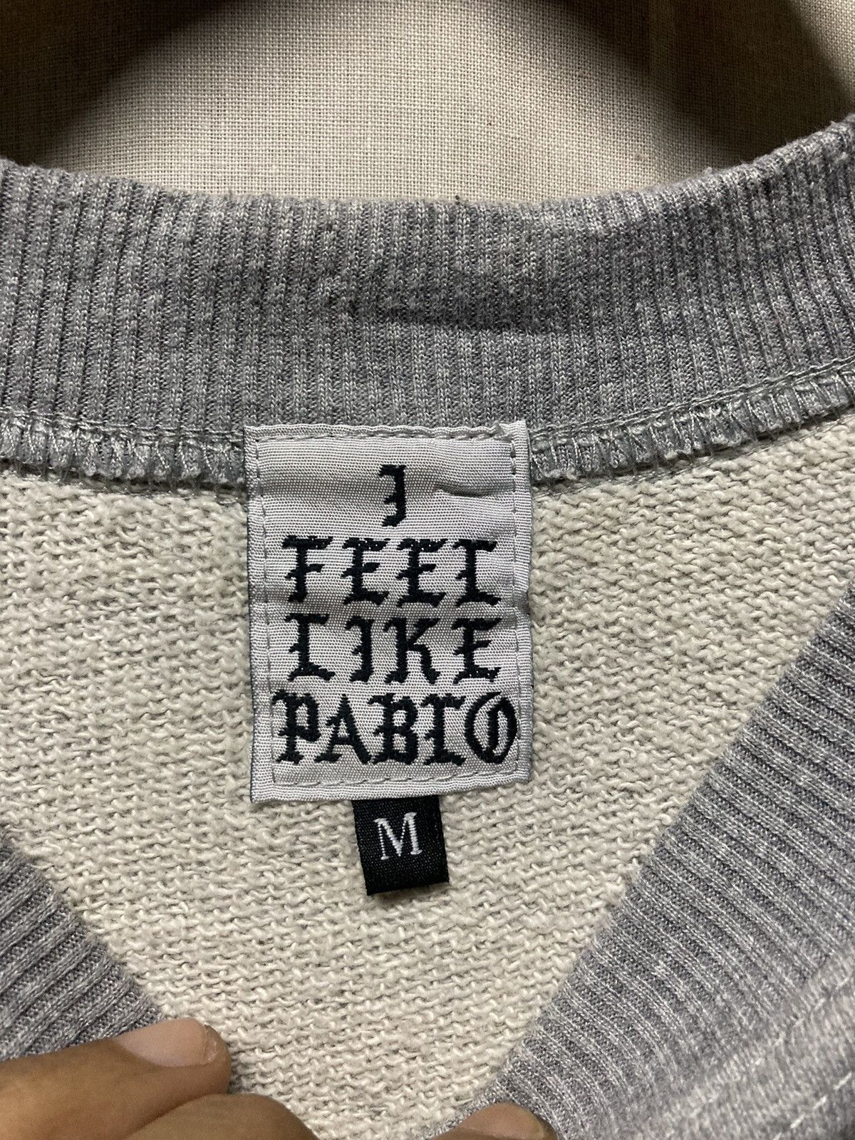 Kanye West Kanye West Merch I Feel Like Pablo Grey Sweatshirt Size US M / EU 48-50 / 2 - 5 Thumbnail