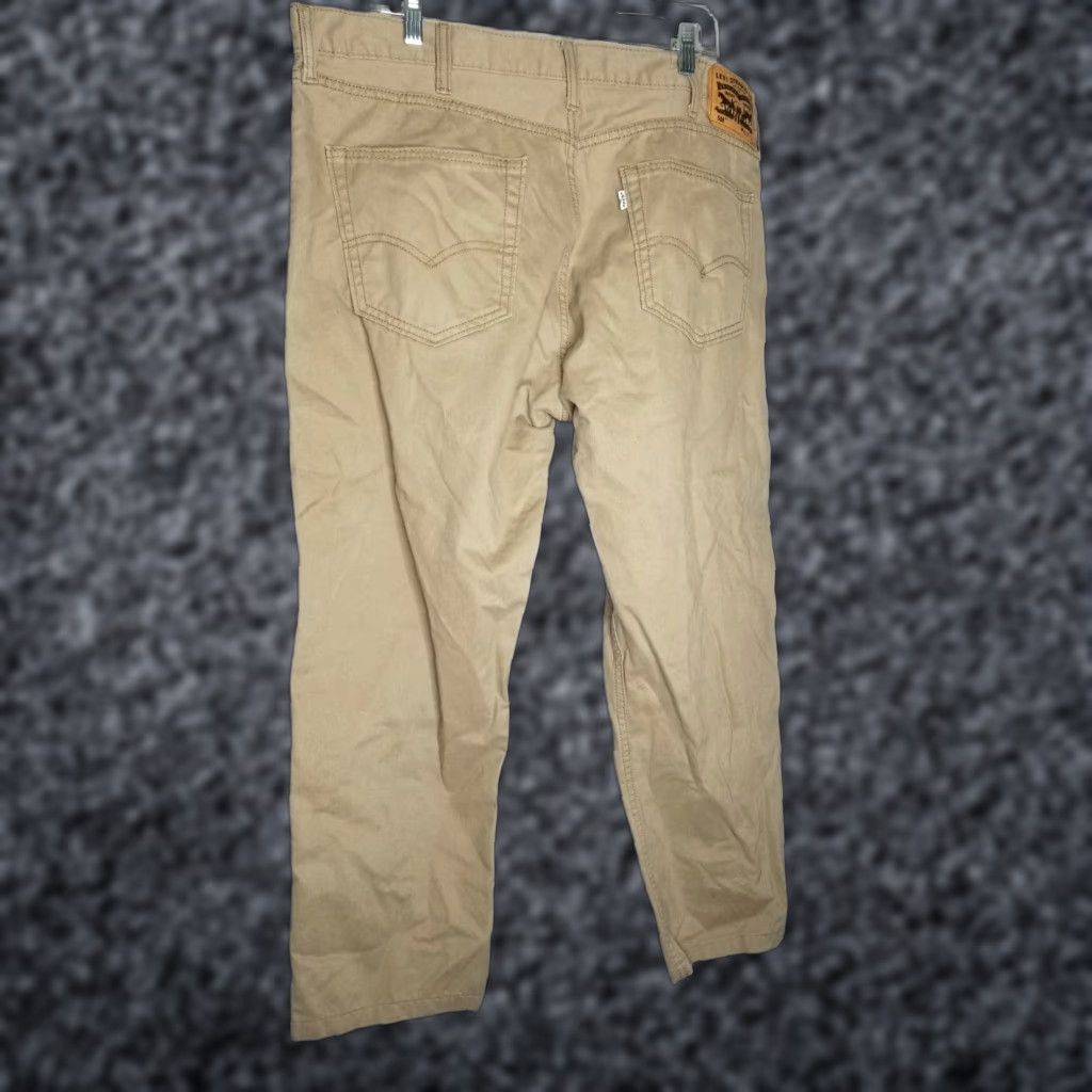 Levi's Levis 508 Mens Jeans Size 40x32 Beige Pants Size US 40 / EU 56 - 1 Thumbnail