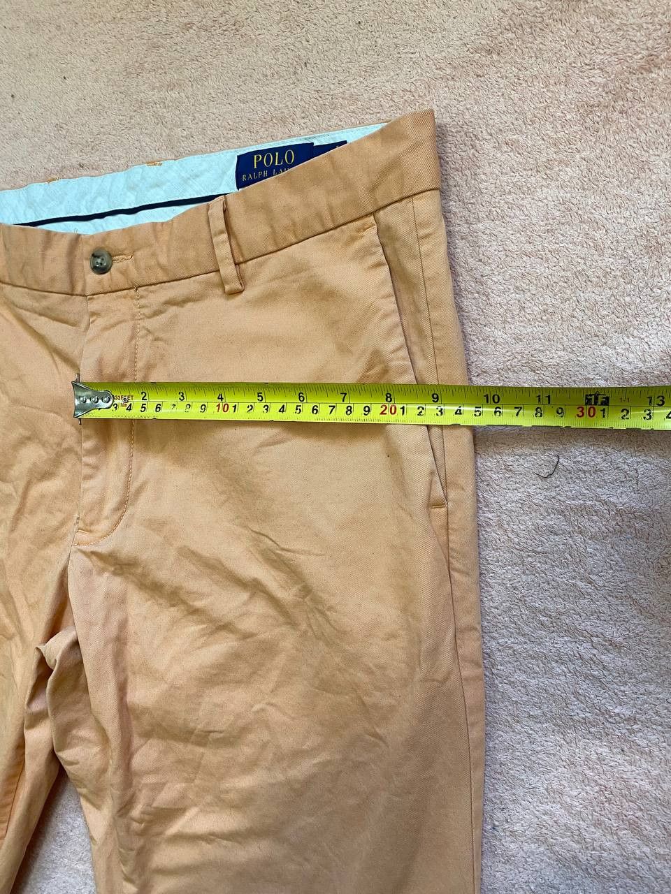 Polo Ralph Lauren POLO Ralph Lauren Stretch Slim Fit Chinos Size US 34 / EU 50 - 20 Thumbnail