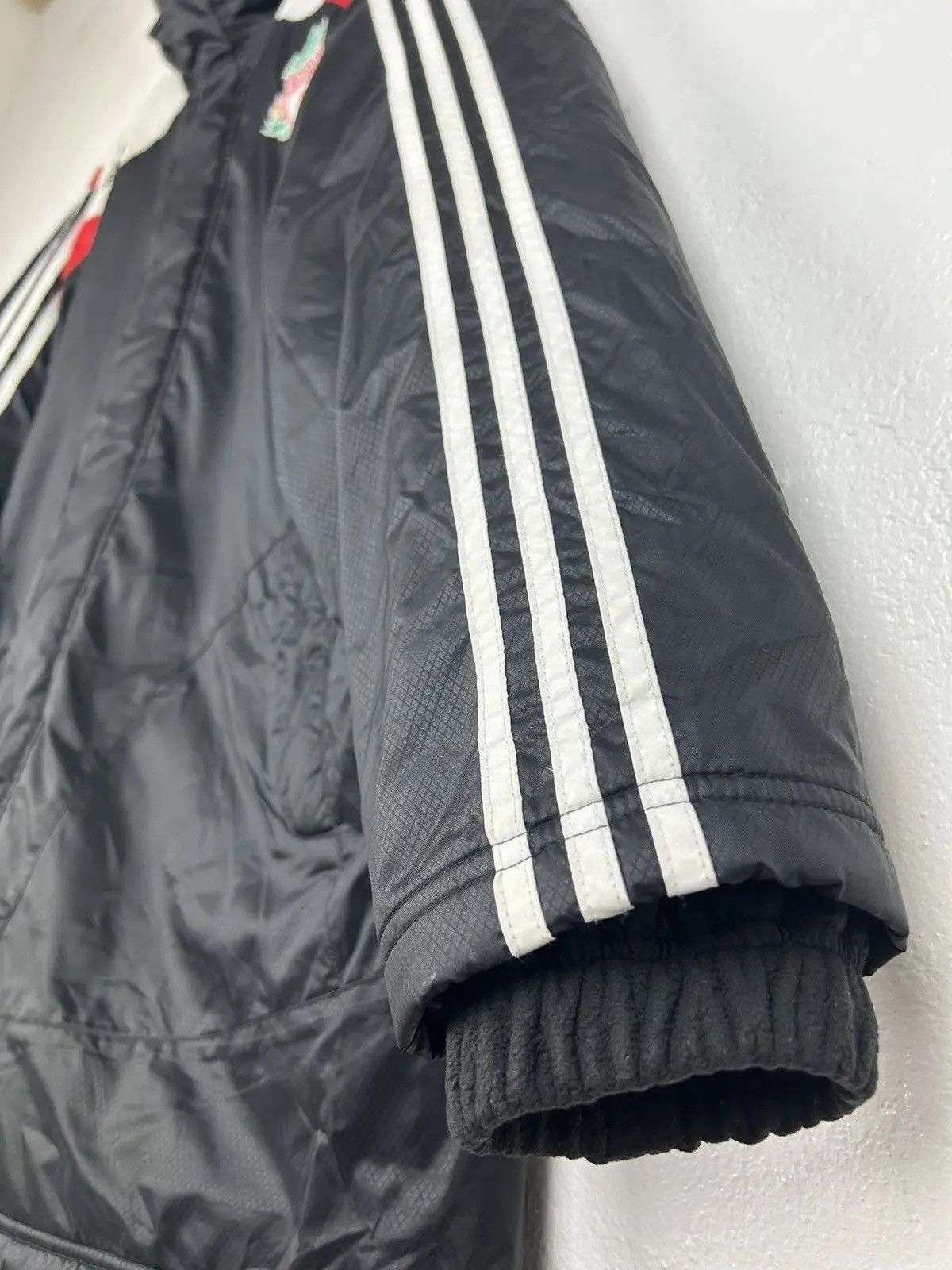 Vintage 00s Vintage Adidas Liverpool FC Parka Training Jacket Size US XL / EU 56 / 4 - 7 Thumbnail