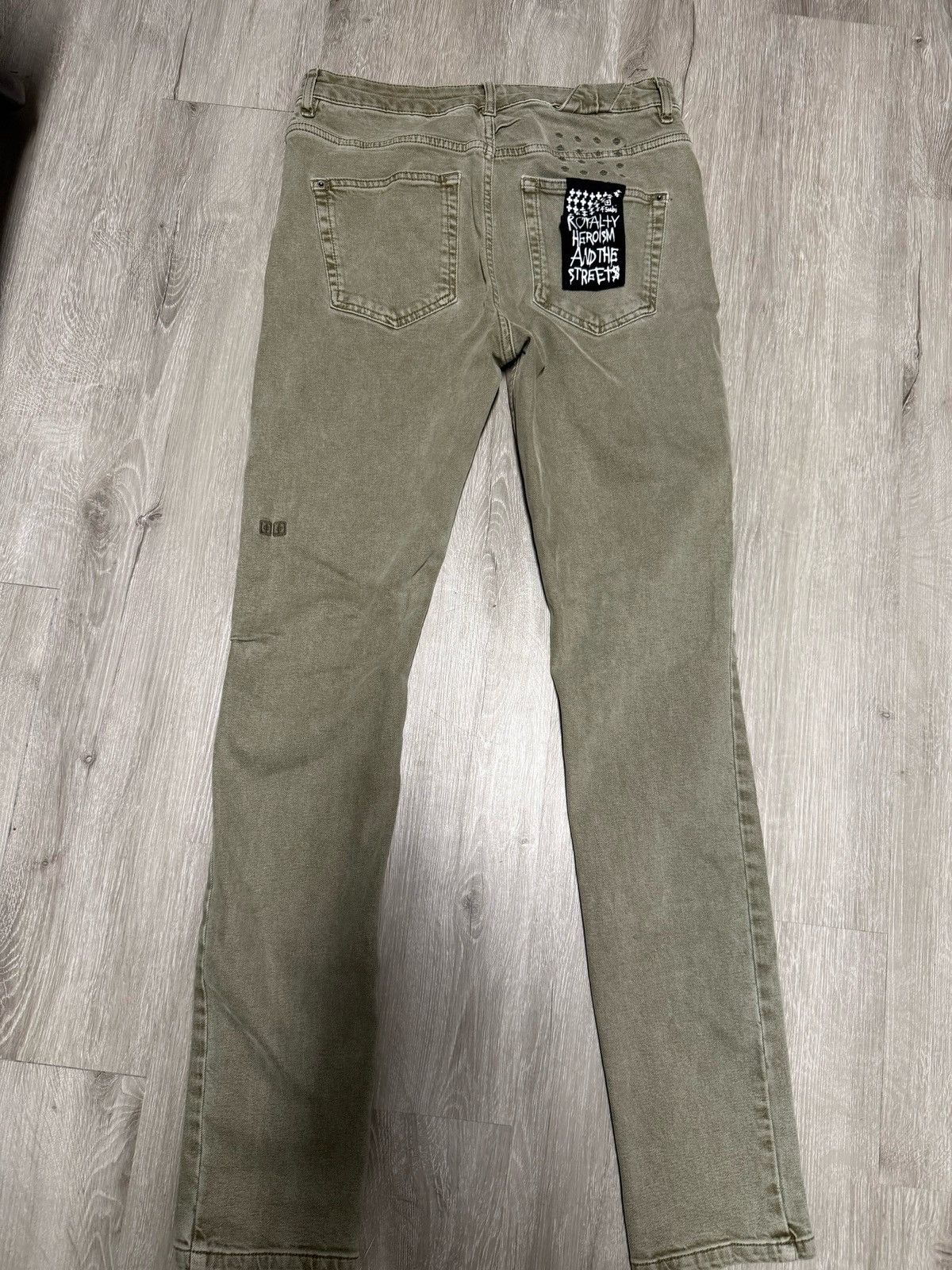 Ksubi GREEN KSUBI CHITCH (30) Size US 30 / EU 46 - 1 Thumbnail