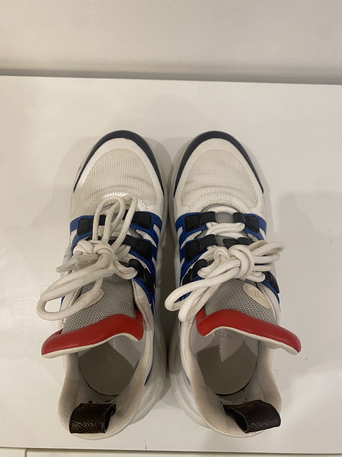 Louis Vuitton LV archlight sneakers Size US 6.5 / IT 36.5 - 5 Thumbnail