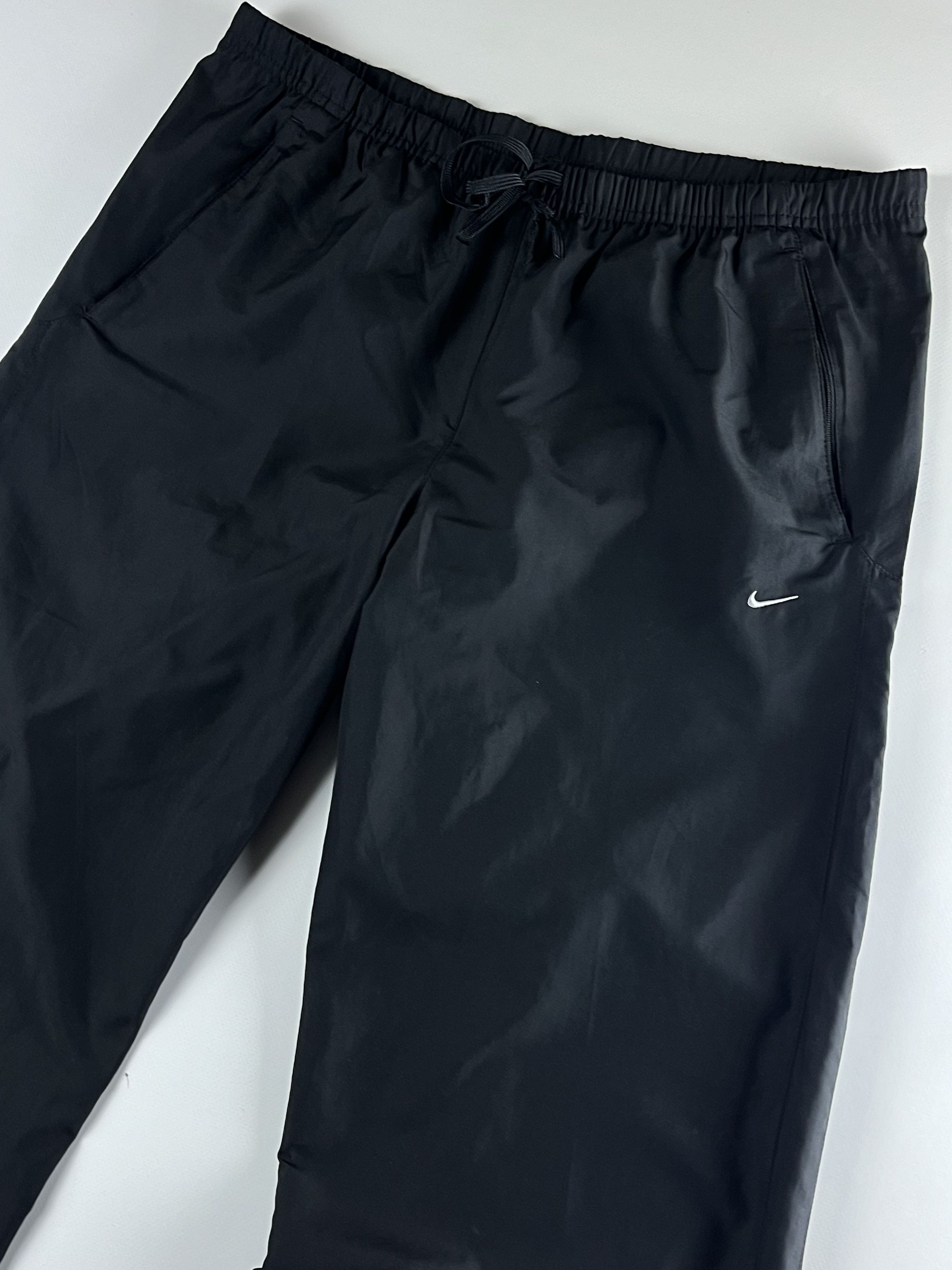 Nike × Vintage Nike Vintage Baggy Nylon Pants Size US 33 - 2 Thumbnail