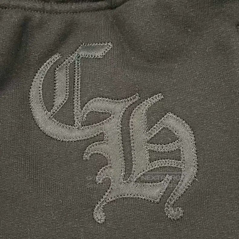 Chrome Hearts CHROME HEARTS Size L Letter embroidered trousers Size US 32 / EU 48 - 3 Thumbnail