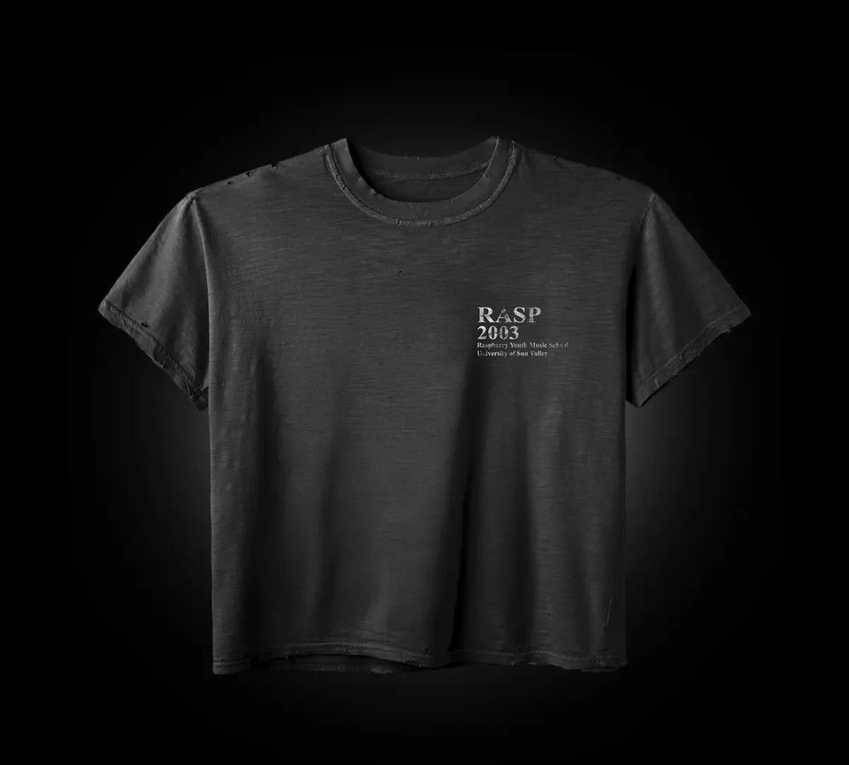 The GV Gallery GOLD+VINTAGE RASPBERRY HILLS 'RASPBERRY MUSIC' TEE Size US M / EU 48-50 / 2 - 1 Thumbnail