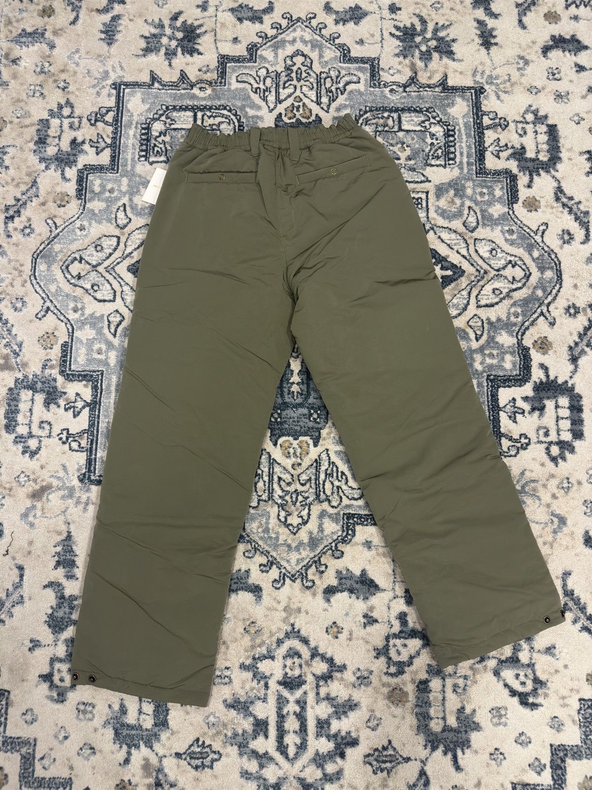 Aime Leon Dore ALD Quilted Filled Nylon Trouser Size US 32 / EU 48 - 5 Thumbnail