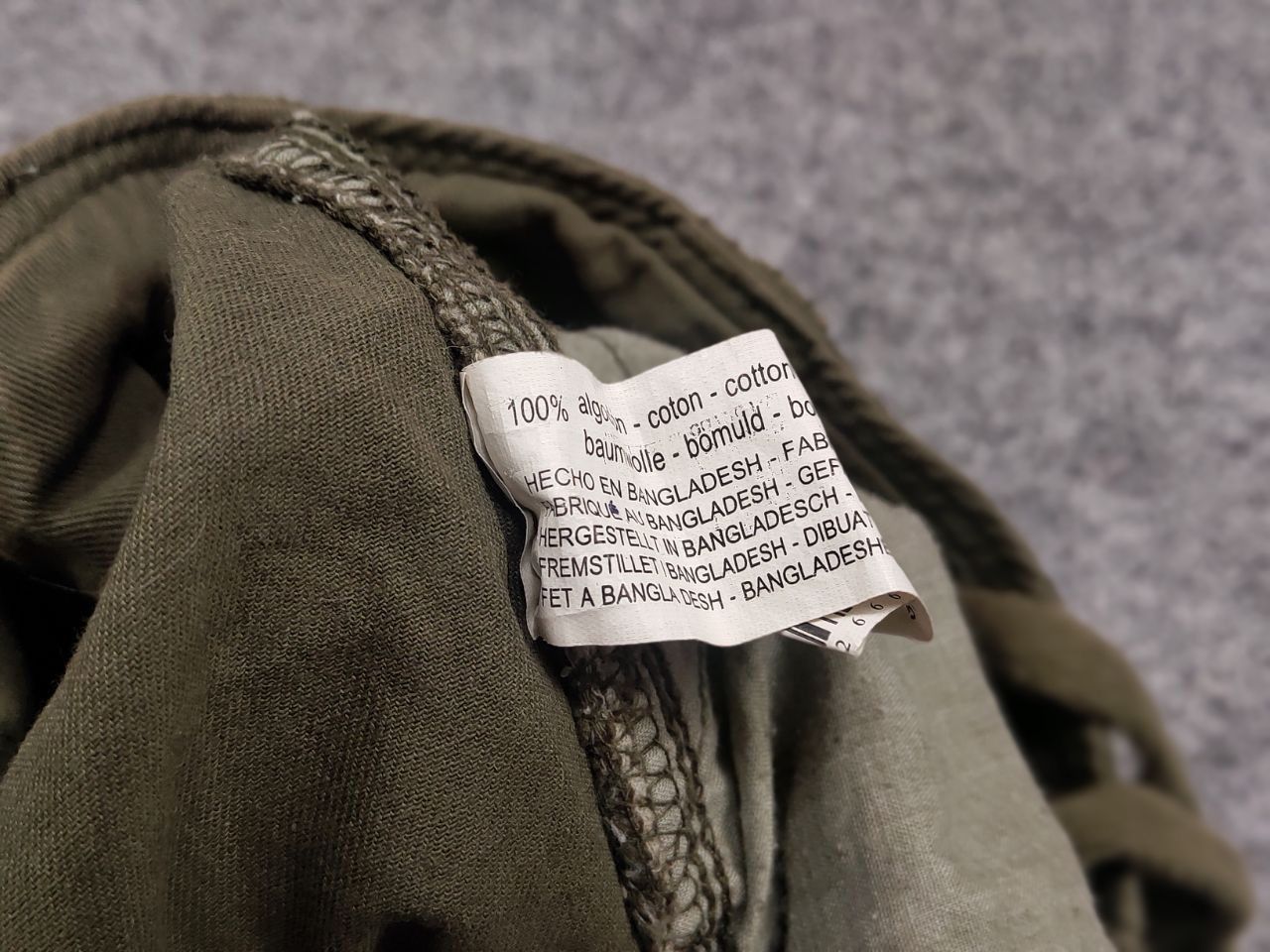 Japanese Brand Vintage Japanese Multi Pocket Cargo Baggy Pants Y2K Style Size US 29 - 18 Thumbnail
