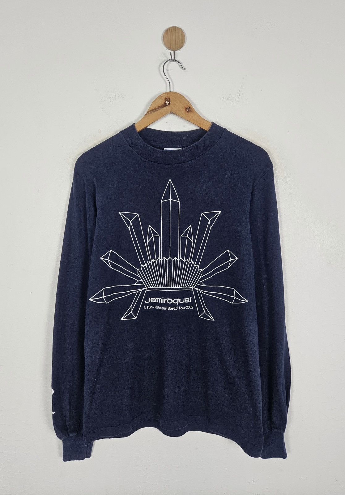 Band Tees Vintage Jamiroquai Funk Odyssey World tour tee shirt Size US S / EU 44-46 / 1 - 1 Thumbnail