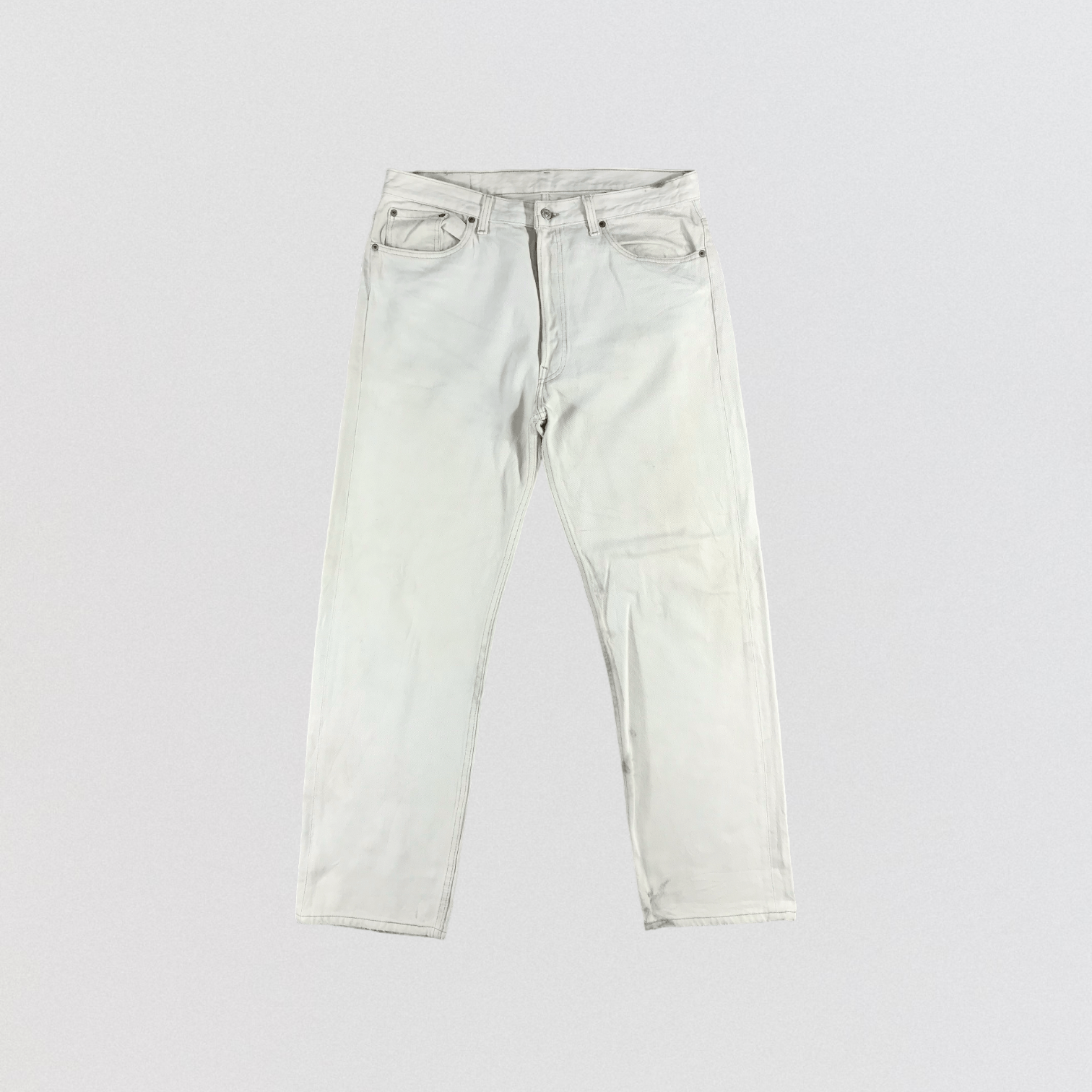 Levi's 90s Vintage Light Wash Levis 501 Jeans-JM2532 Size US 36 / EU 52 - 1 Thumbnail
