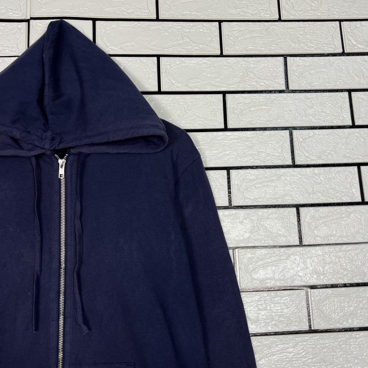 agnes b. Vintage AGNES B. HOMME Zipper Hoodie Sweatshirt #4105-C187 Size US S / EU 44-46 / 1 - 4 Thumbnail