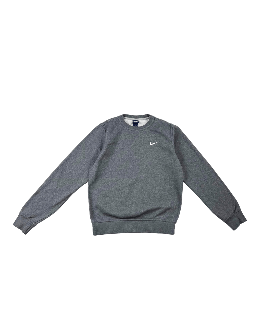 image of Nike Sweatshirt S in Grey, Men's (Size Small)