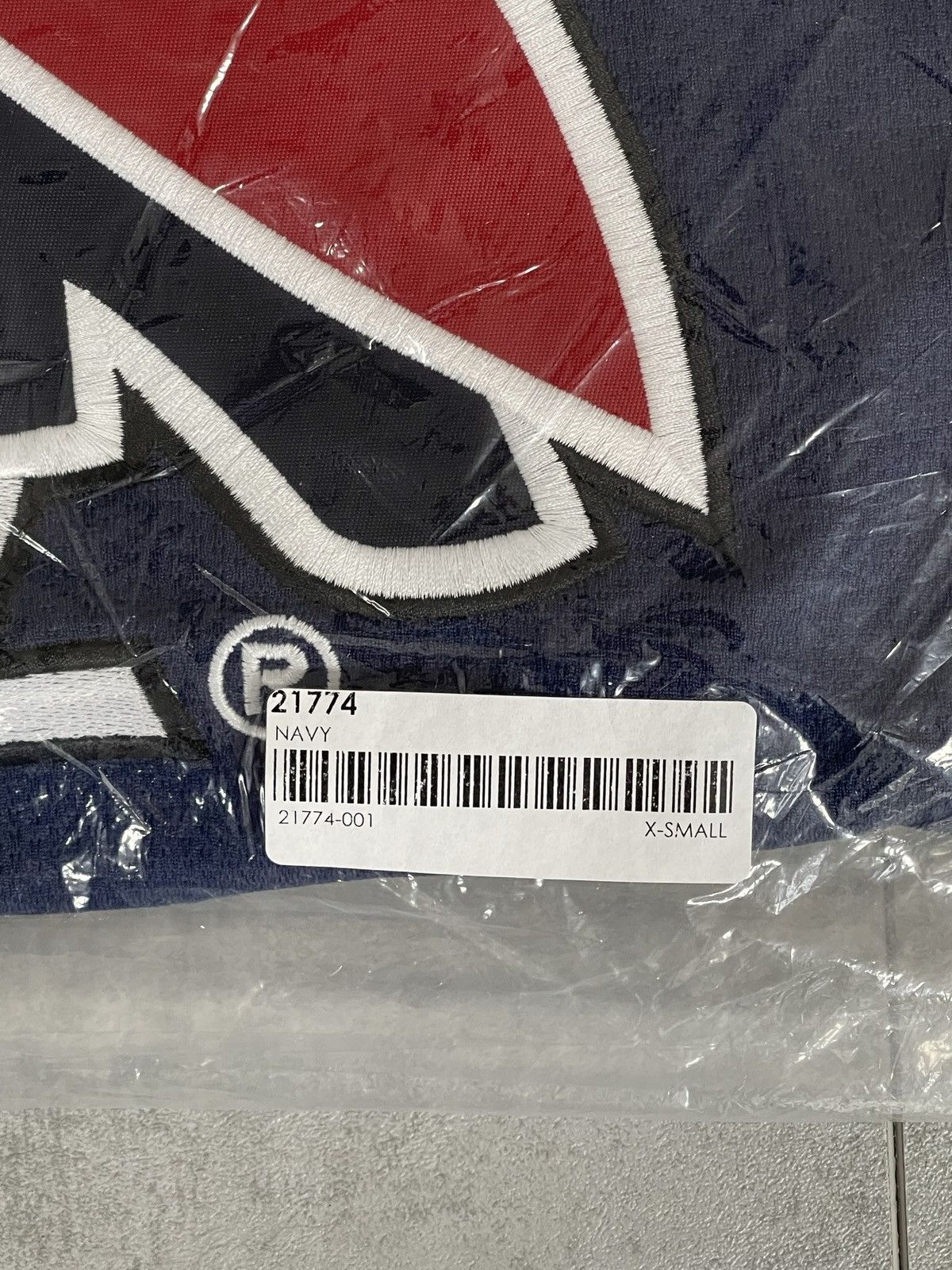 NFL × October's Very Own OVO Team Hockey Jersey Navy XS New Size US XS / EU 42 / 0 - 11 Thumbnail