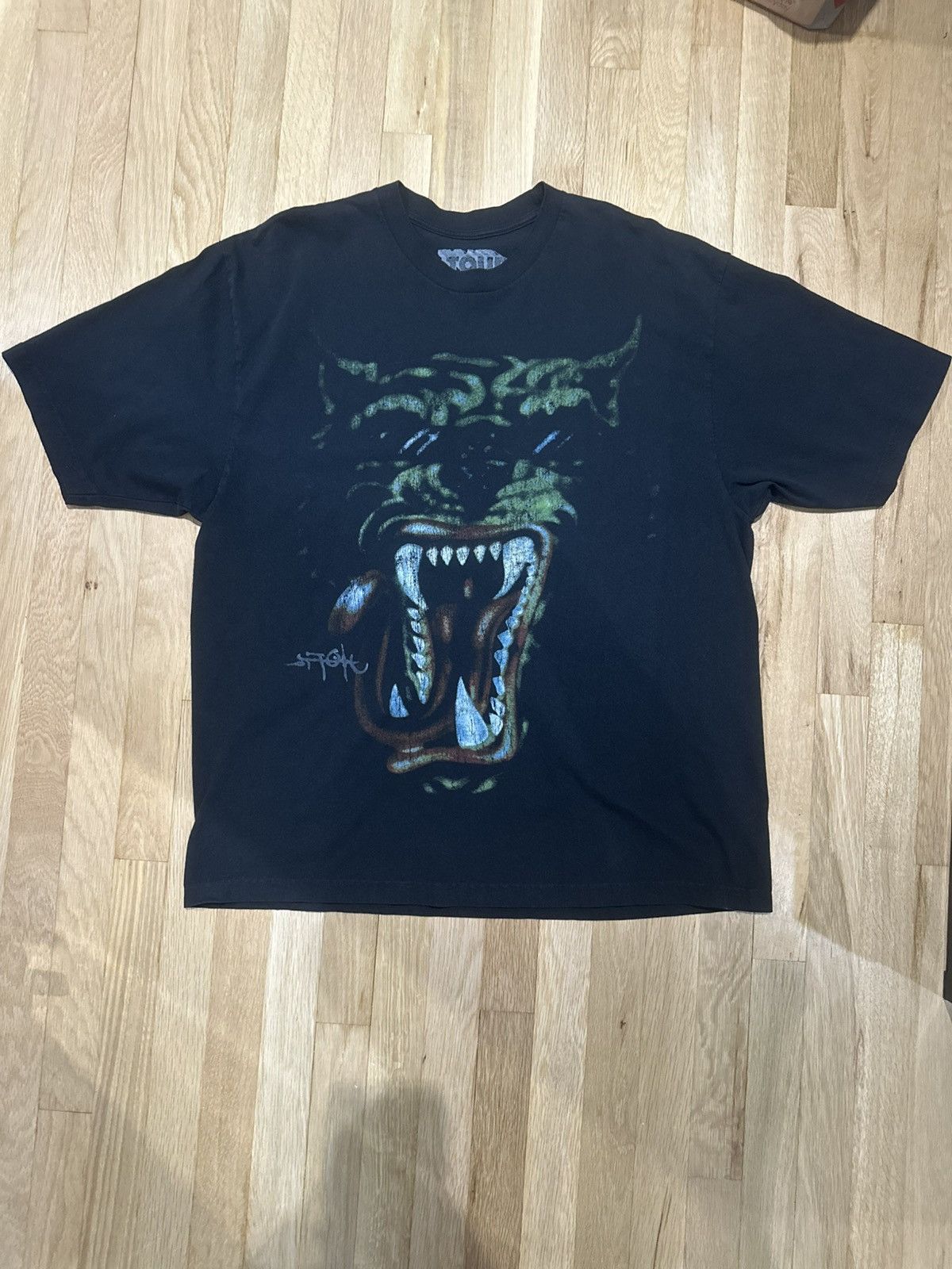 Vintage Travis Scott Circus Maximus Tour Shirt Size US XXL / EU 58 / 5 - 1 Thumbnail